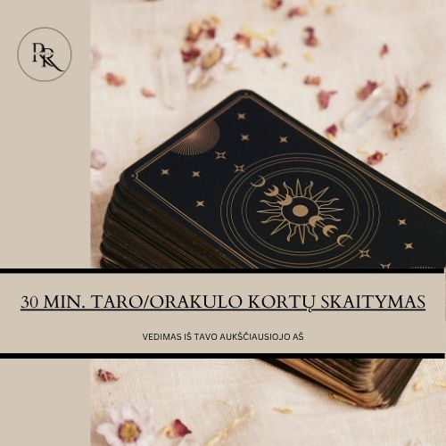 30 MIN. TARO/ORAKULO KORTŲ SKAITYMAS