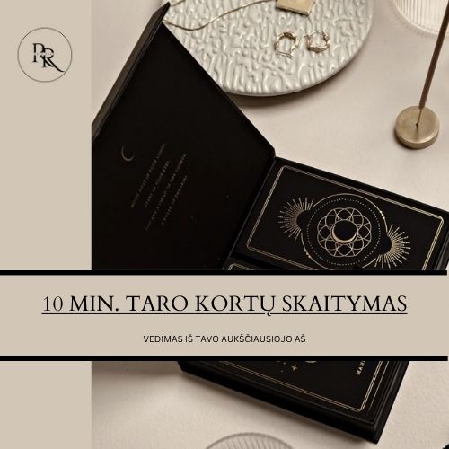 10 MIN. TARO KORTŲ SKAITYMAS