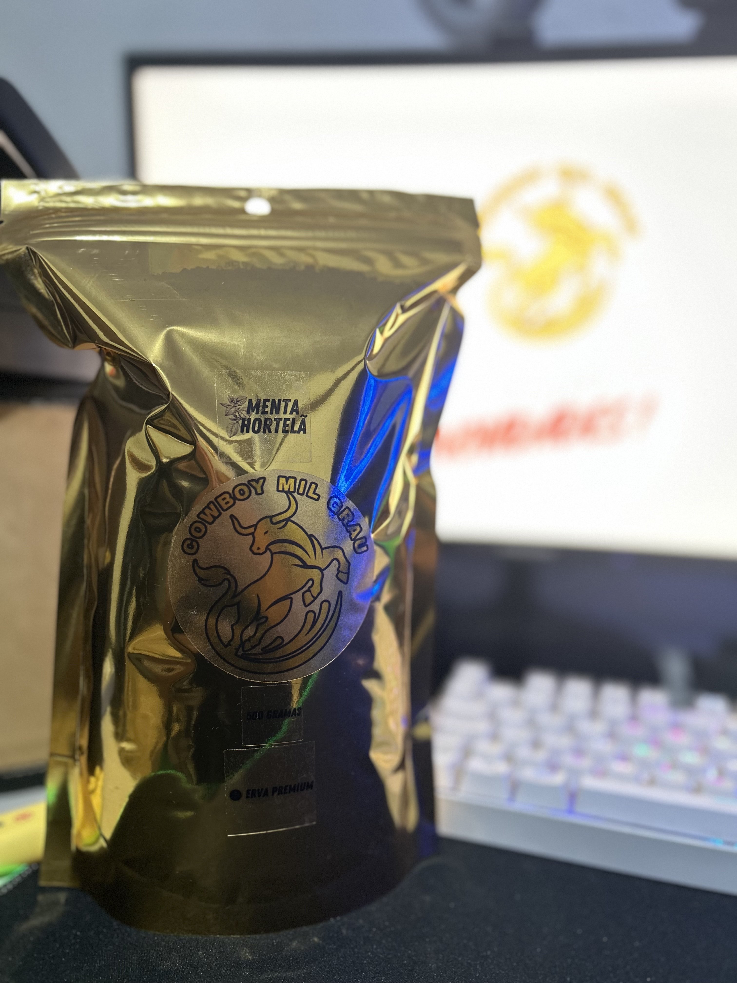 EM BREVE - Erva de Tereré Premium Cowboy Mil Grau 2025