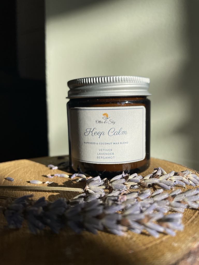 Keep Calm Aromatherapy Candle