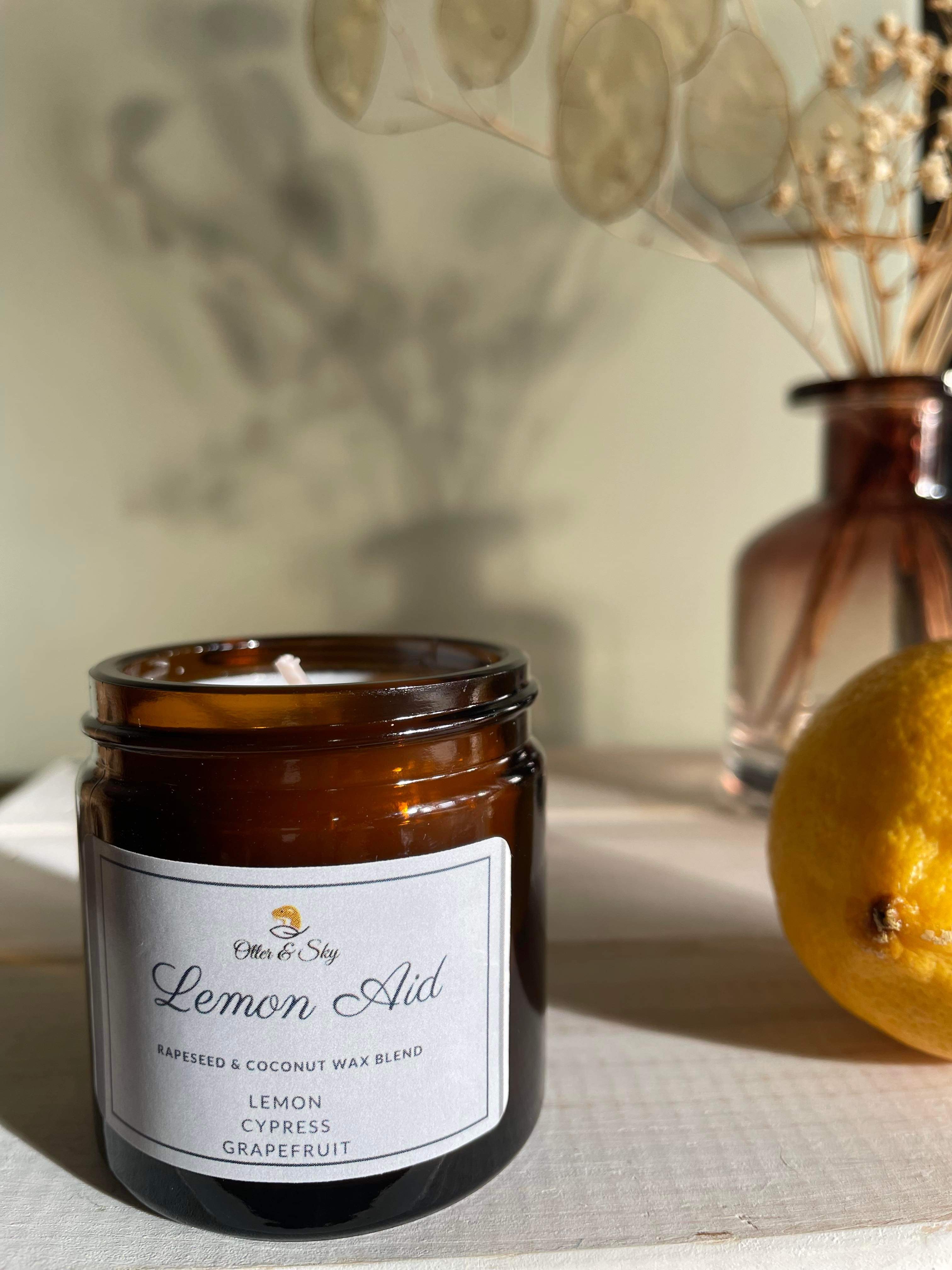 Lemon Aid Aromatherapy Candle