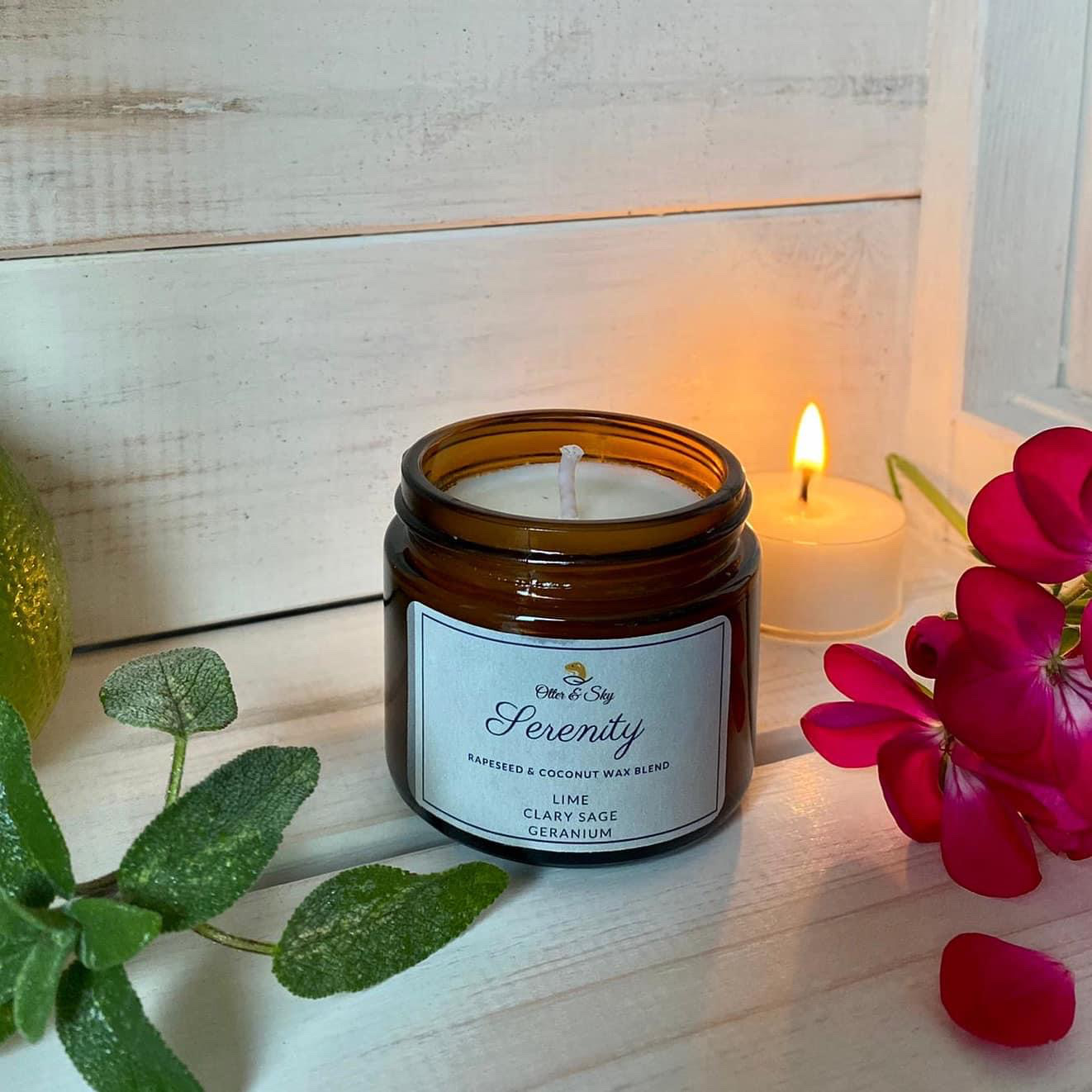 Serenity Aromatherapy Candle