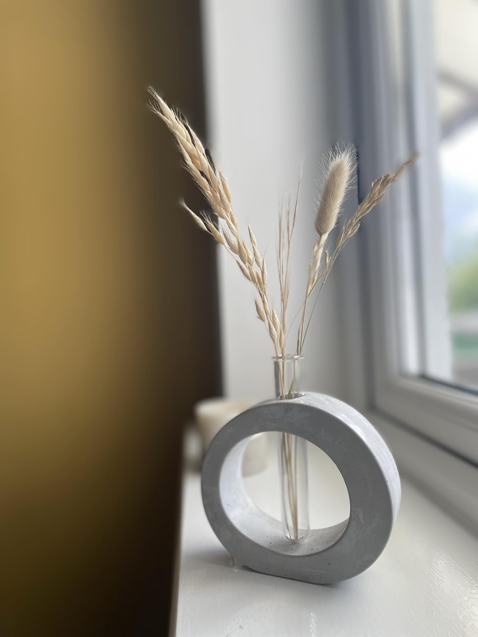 Circular Test Tube Vase