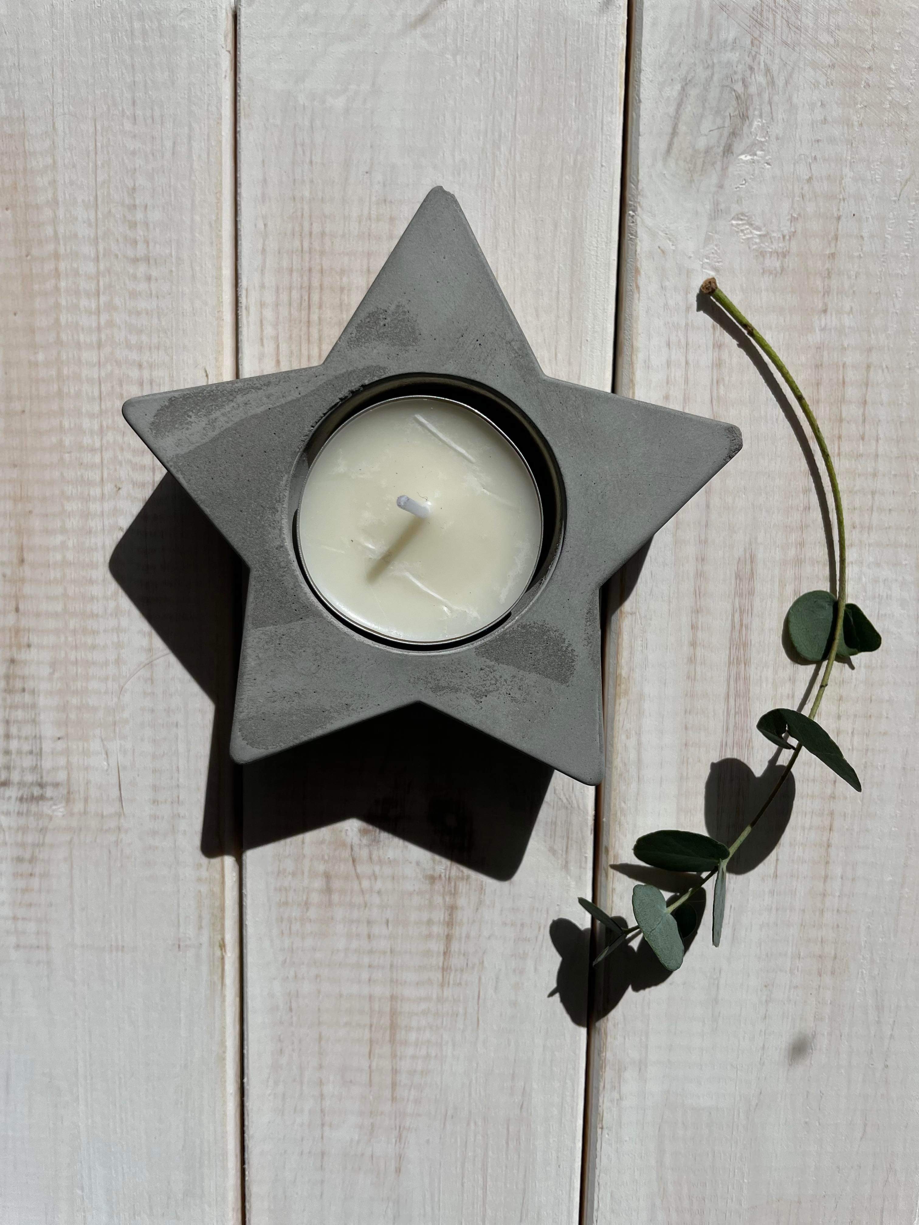 Tea Light Holder / Star