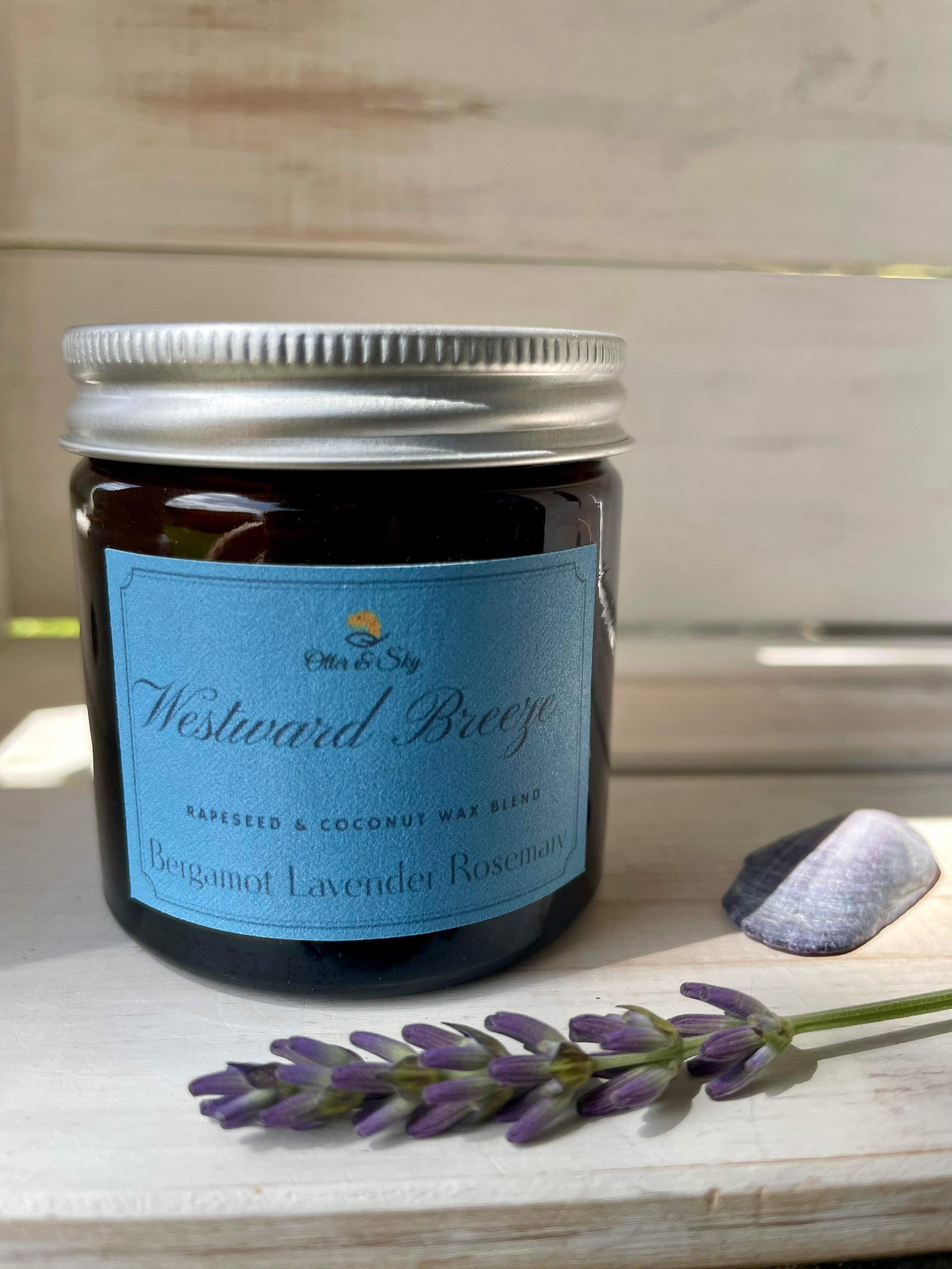 Westward Breeze Aromatherapy Candle