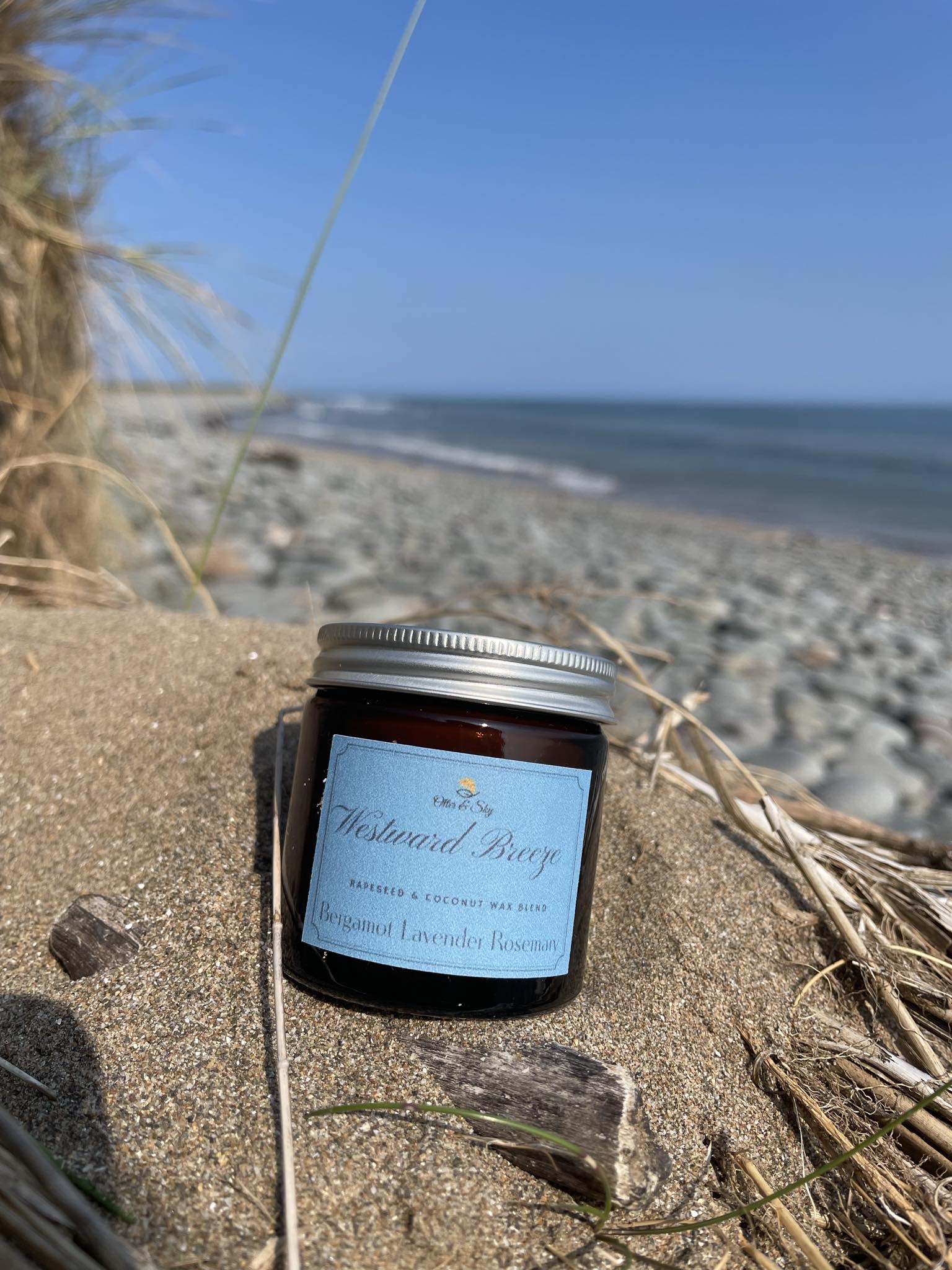 Westward Breeze Aromatherapy Candle
