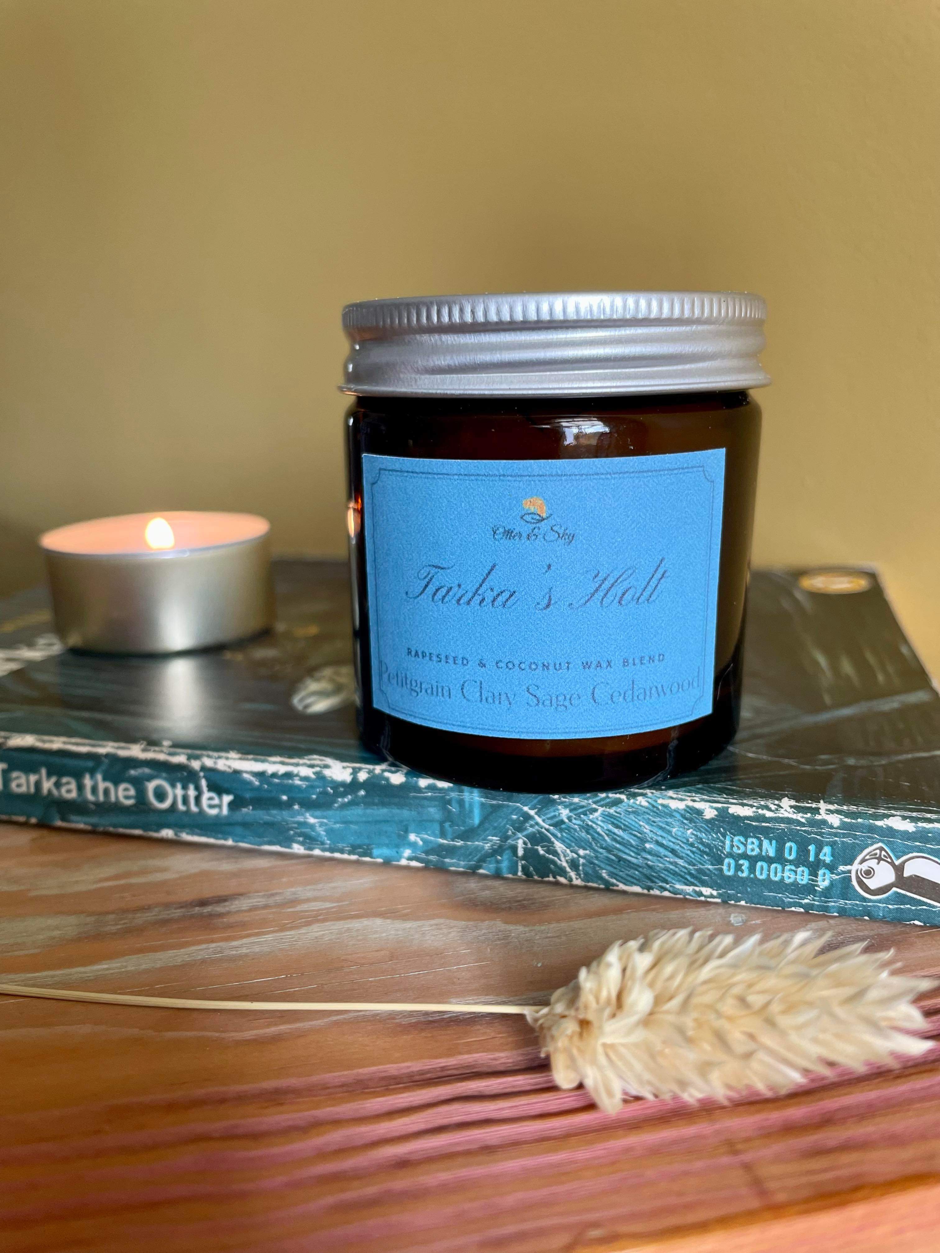 Tarka’s Holt Aromatherapy Candle 