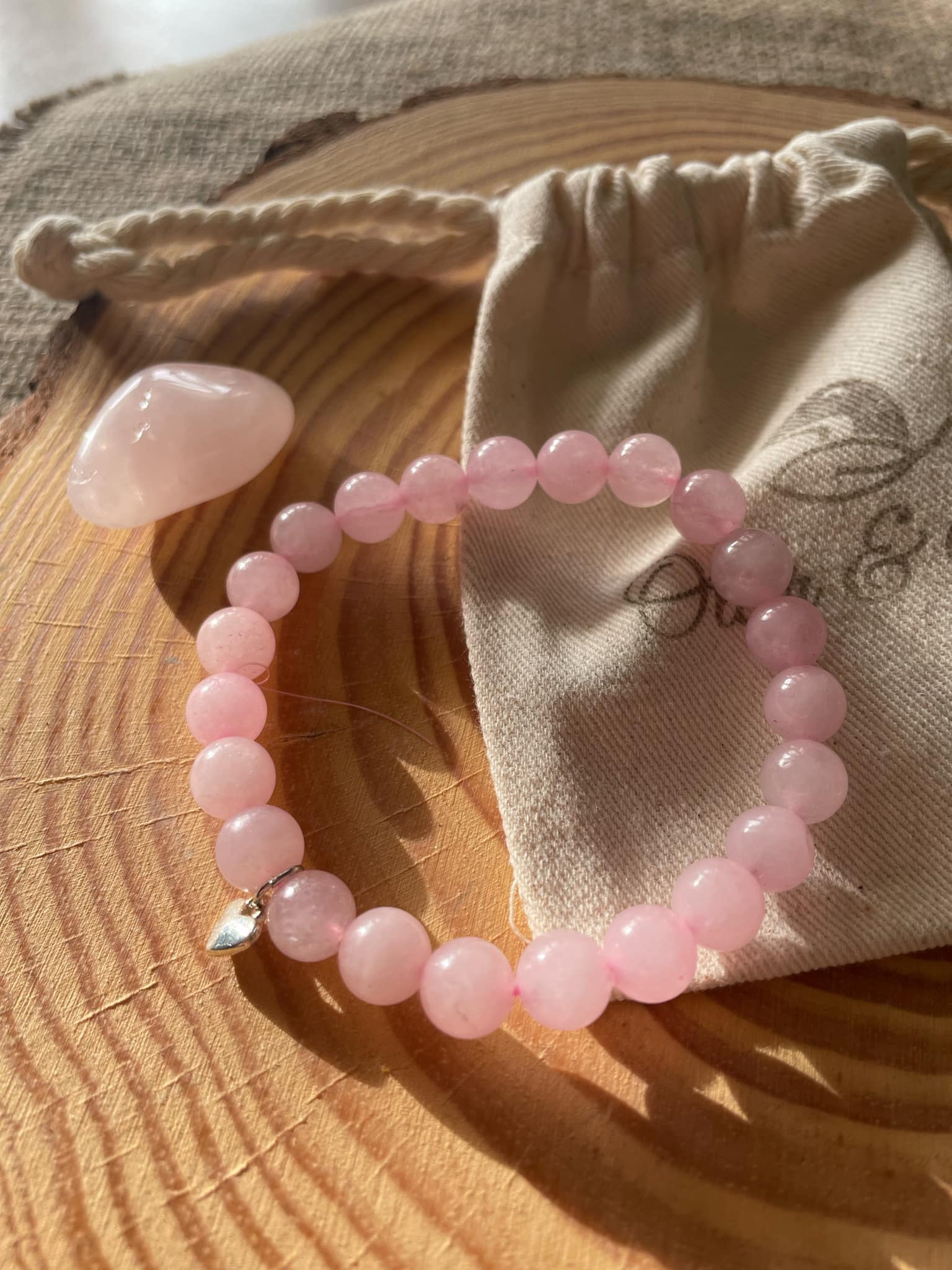 Rose Quartz Bracelet 