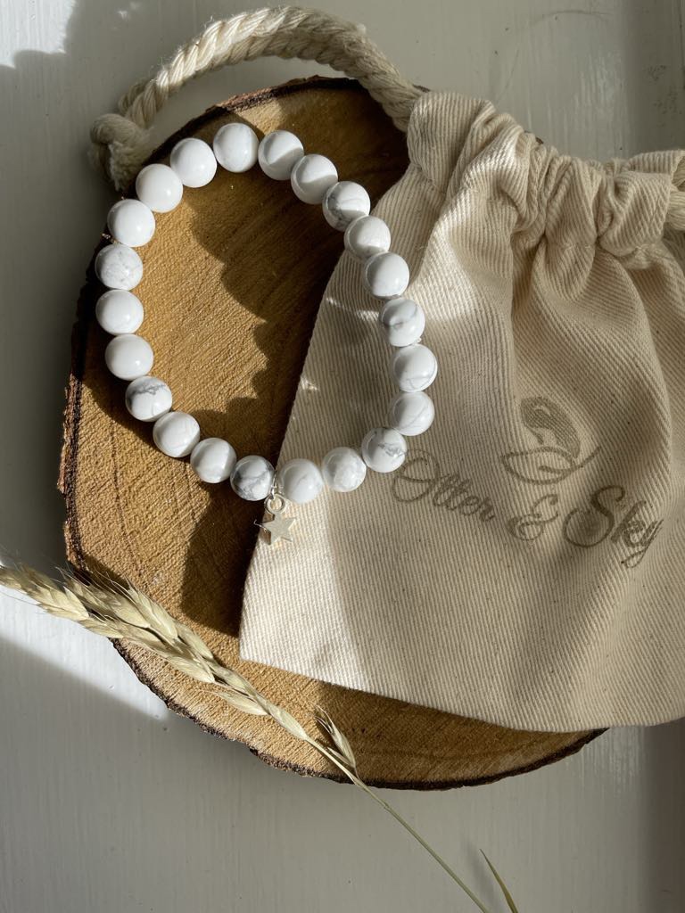 Howlite Bracelet