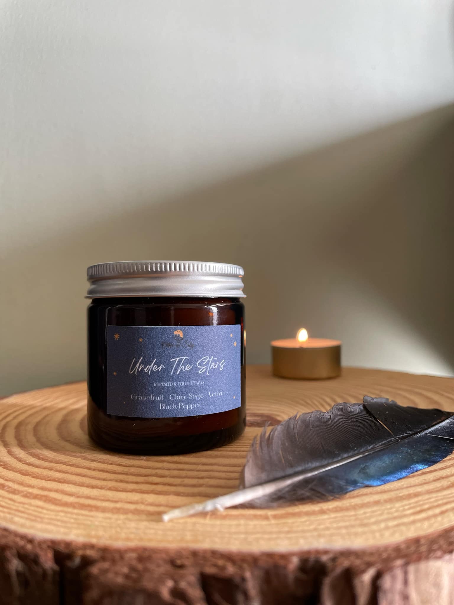 Under The Stars Aromatherapy Candle
