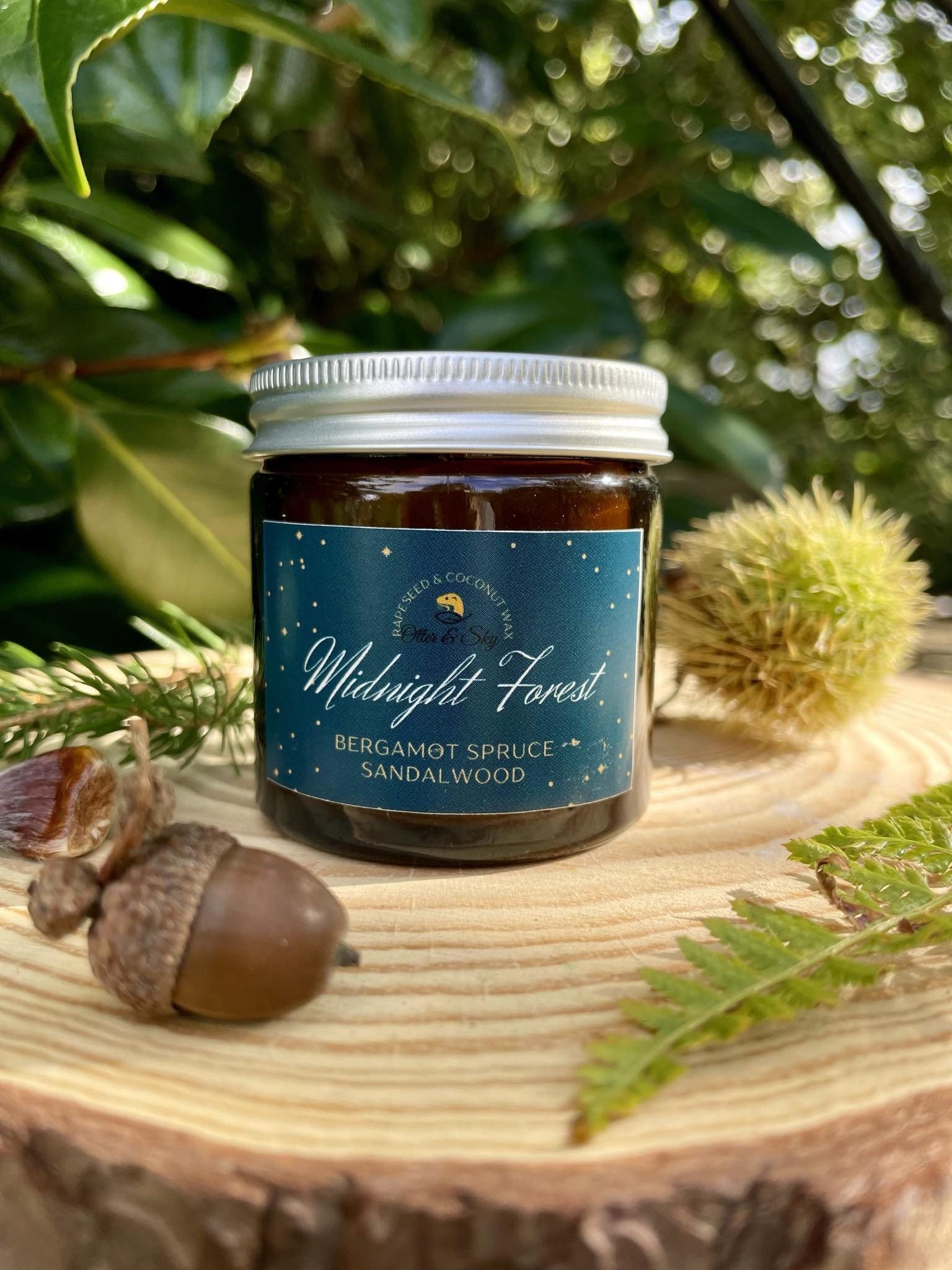 Midnight Forest Aromatherapy Candle