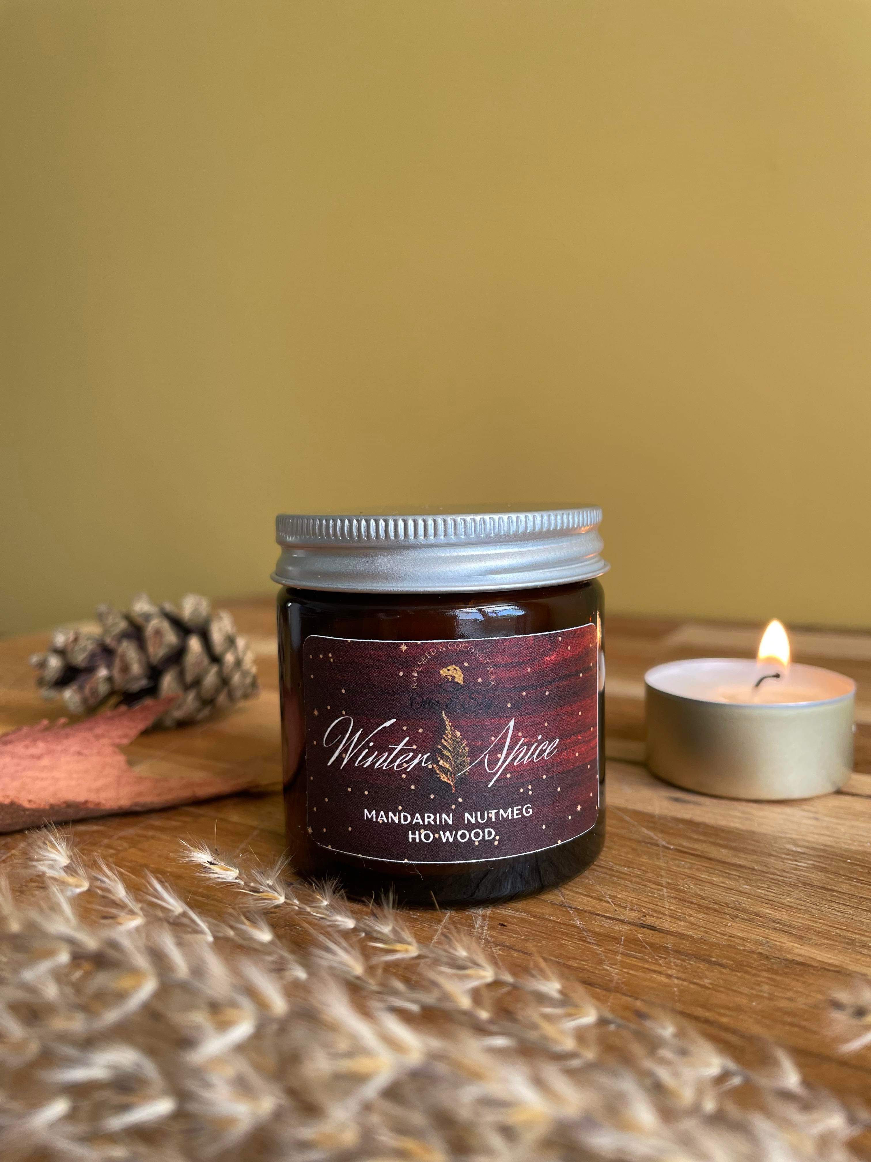 Winter Spice Aromatherapy Candle