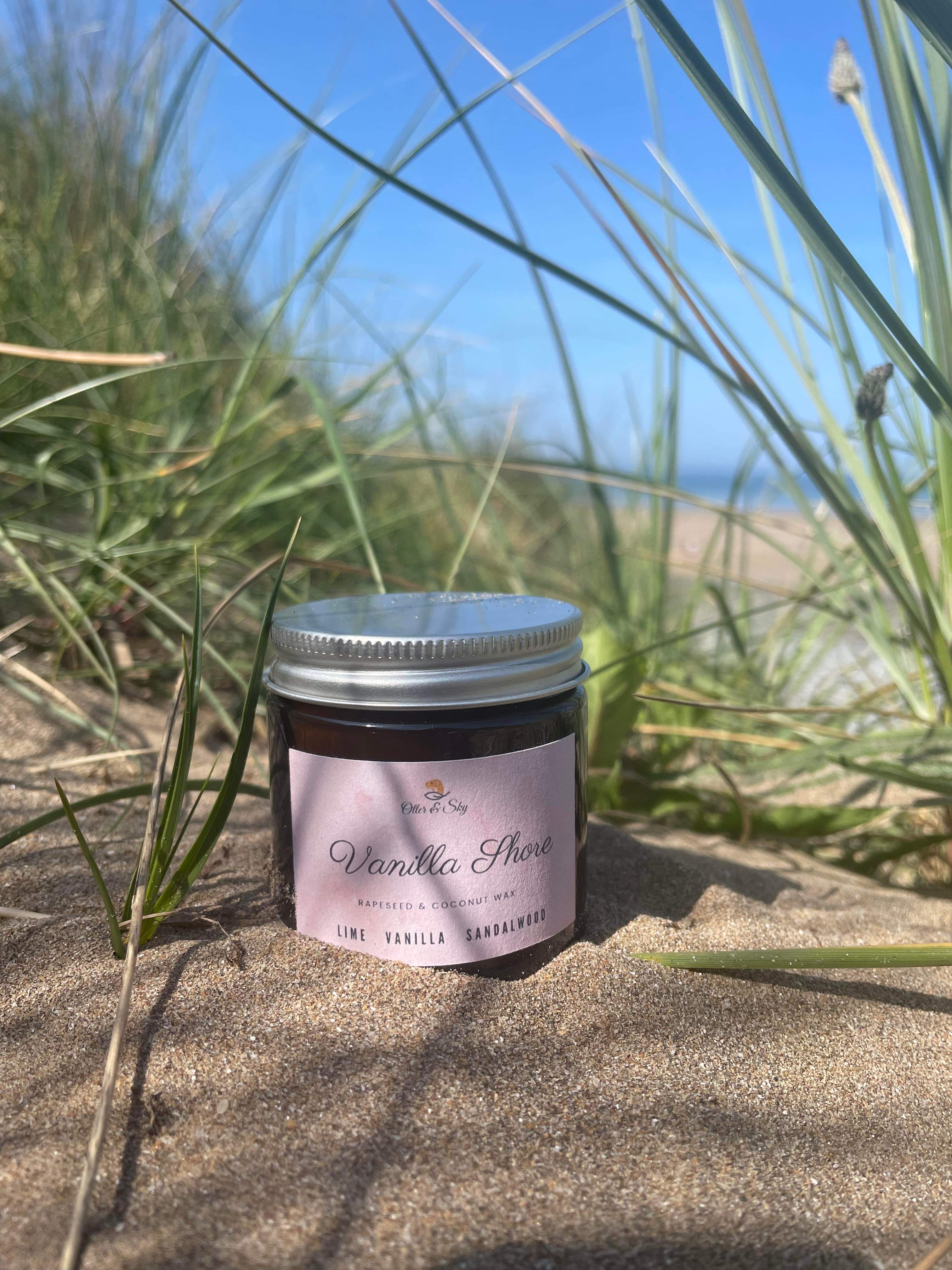 Vanilla Shore Aromatherapy Candle 
