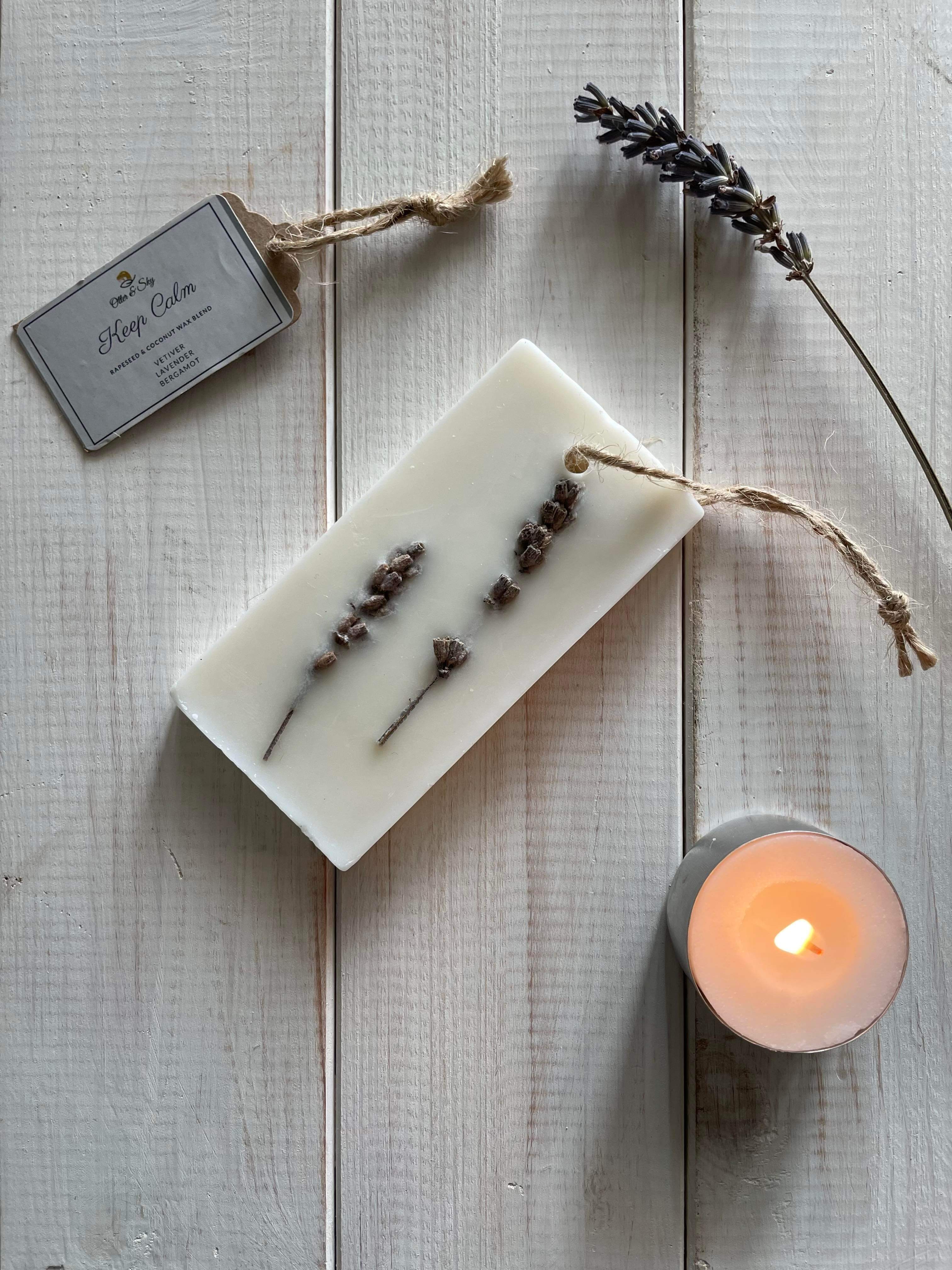 Keep Calm Aromatherapy Wax Tablet
