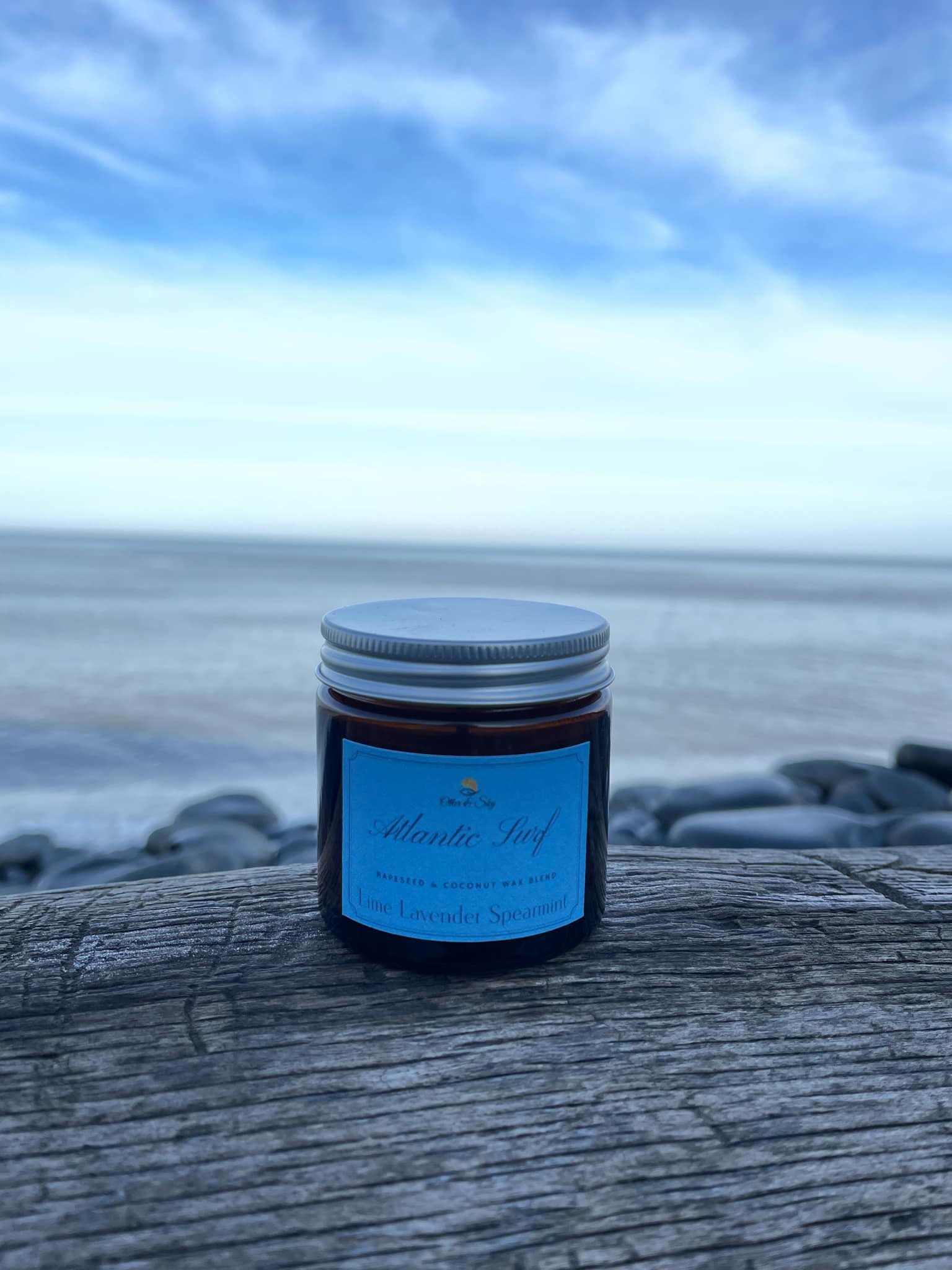 Atlantic Surf Aromatherapy Candle 