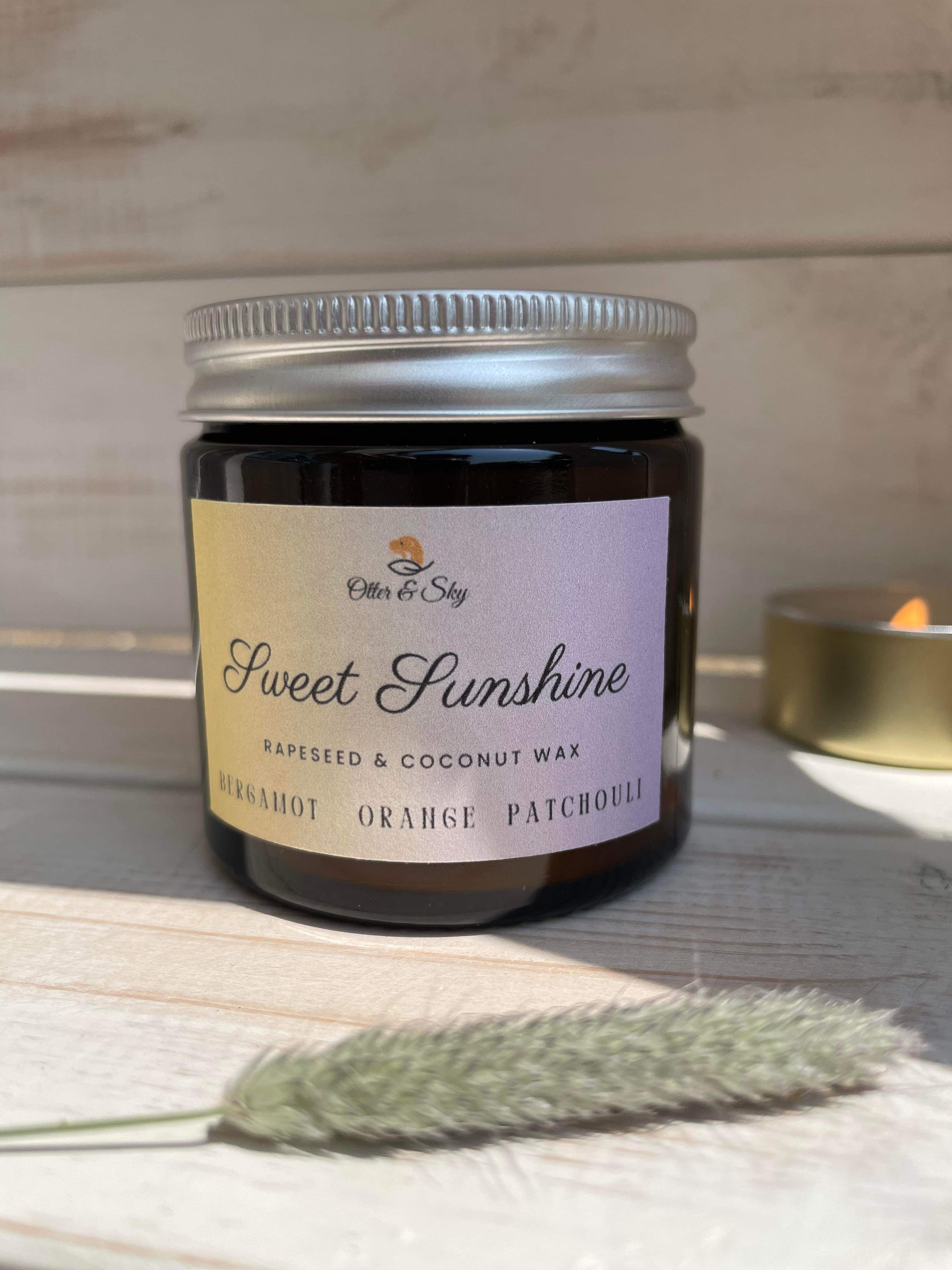 Sweet Sunshine Aromatherapy Candle 