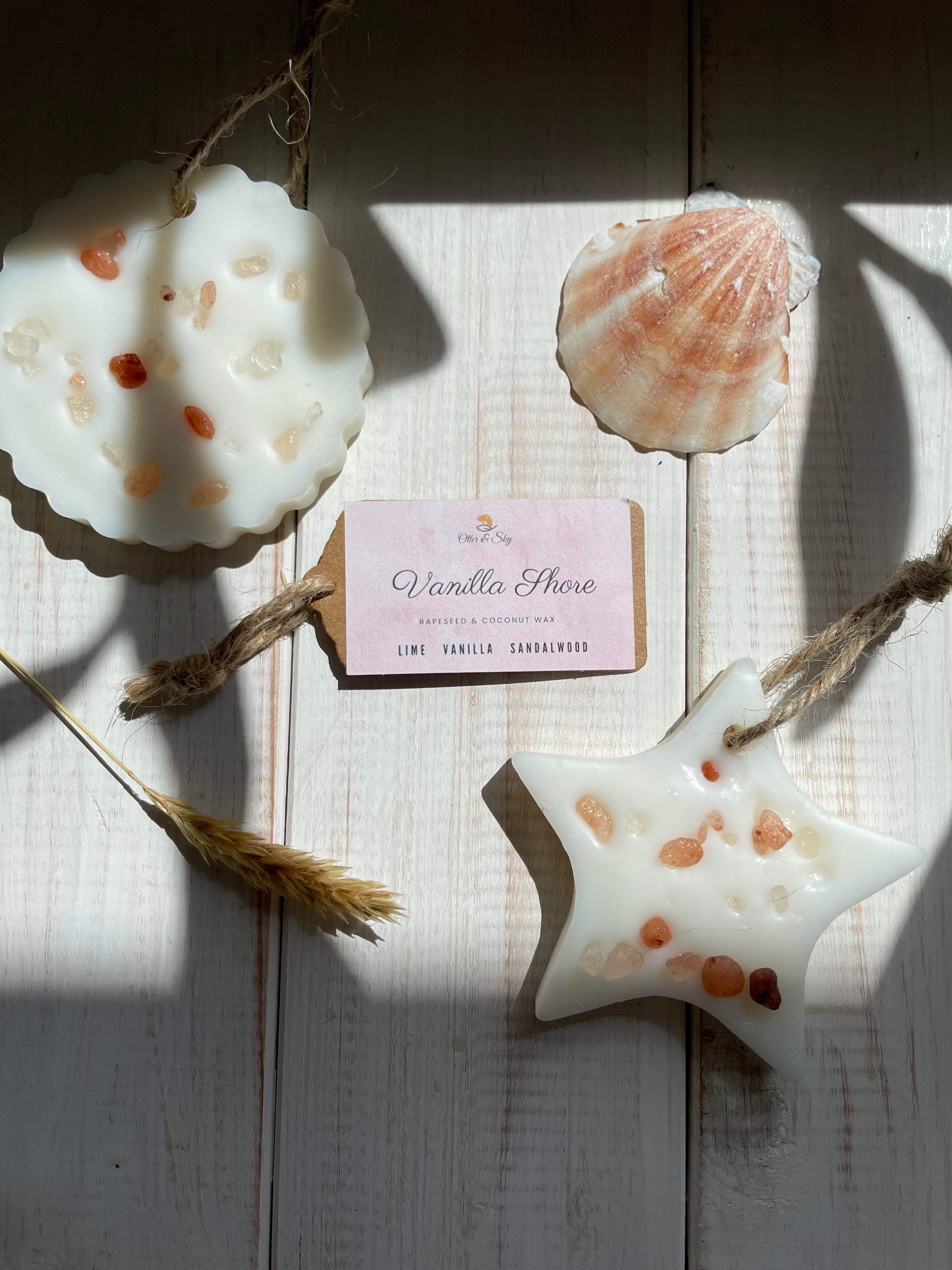 Vanilla Shore Wax Melt