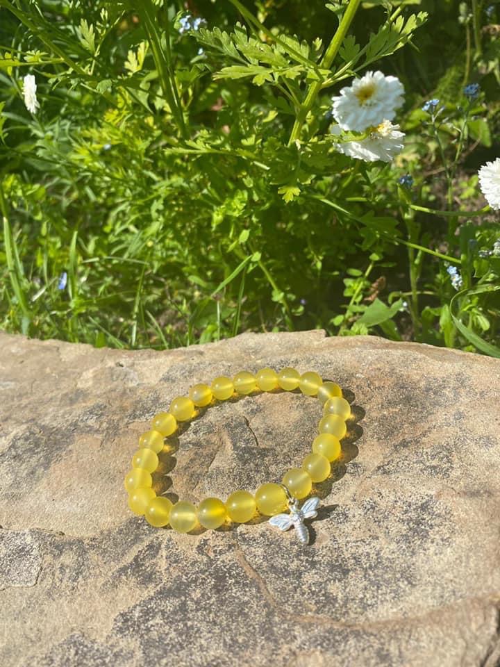 Honey Calcite Bracelet 