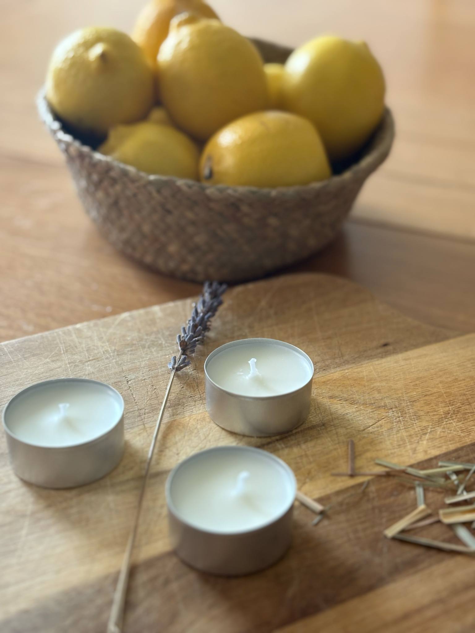 Shoo Fly Aromatherapy Tea Lights