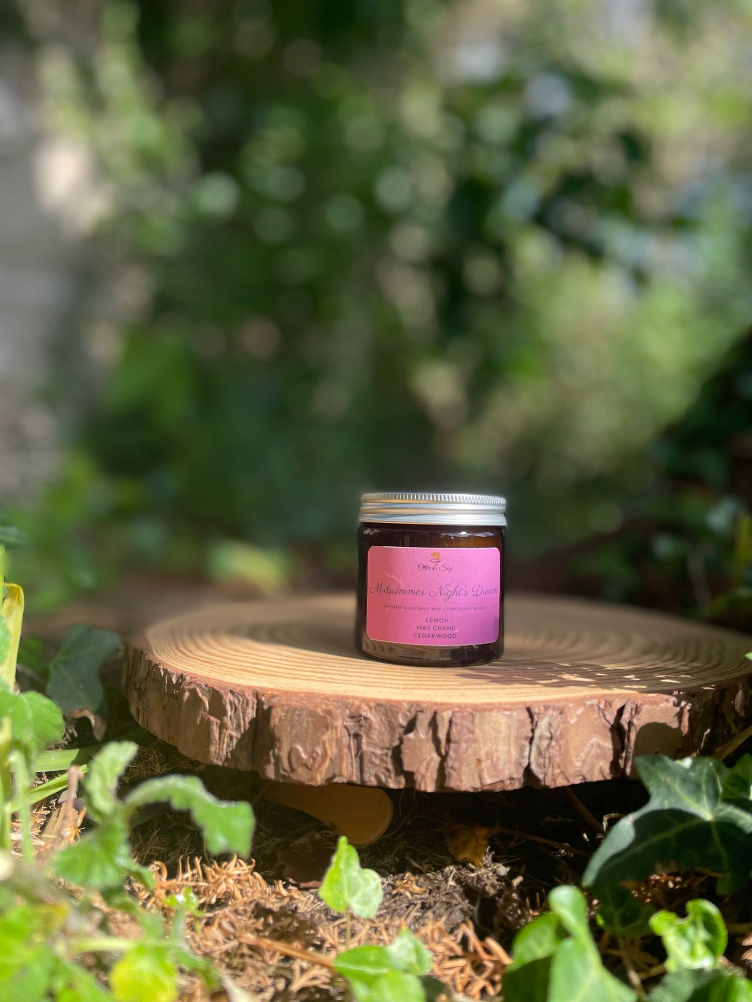 Midsummer Night’s Dream Aromatherapy Candle