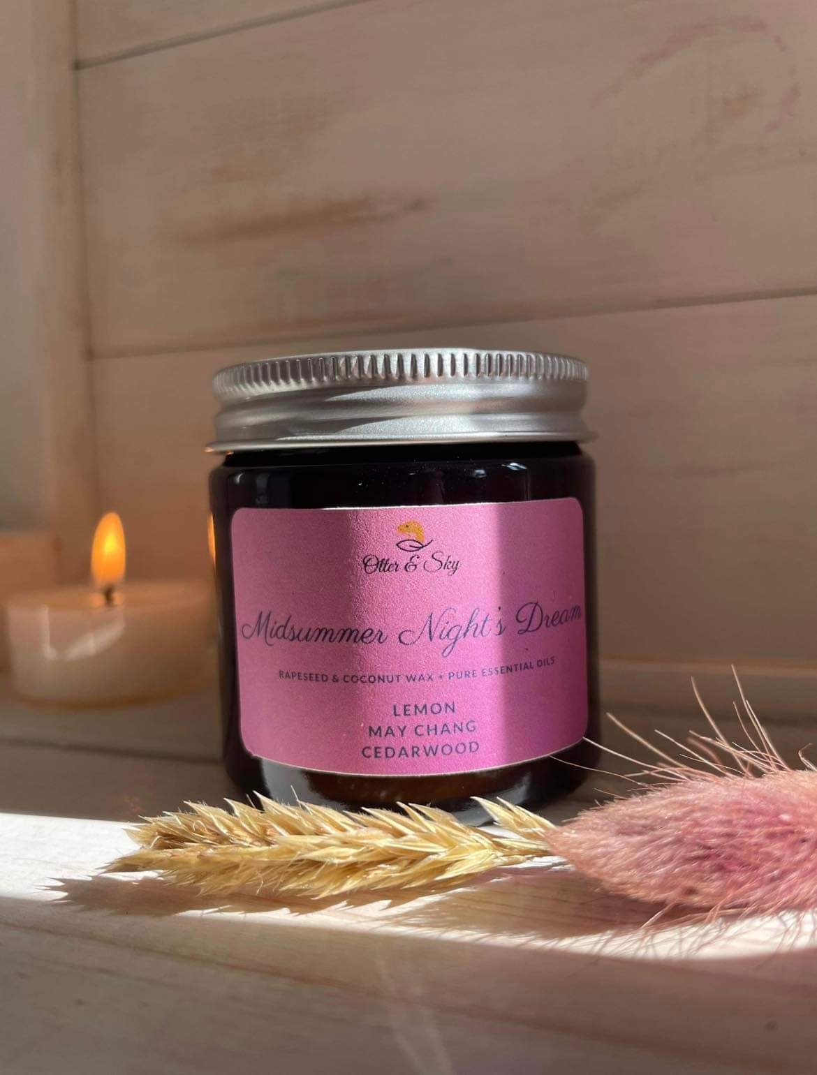 Midsummer Night’s Dream Aromatherapy Candle