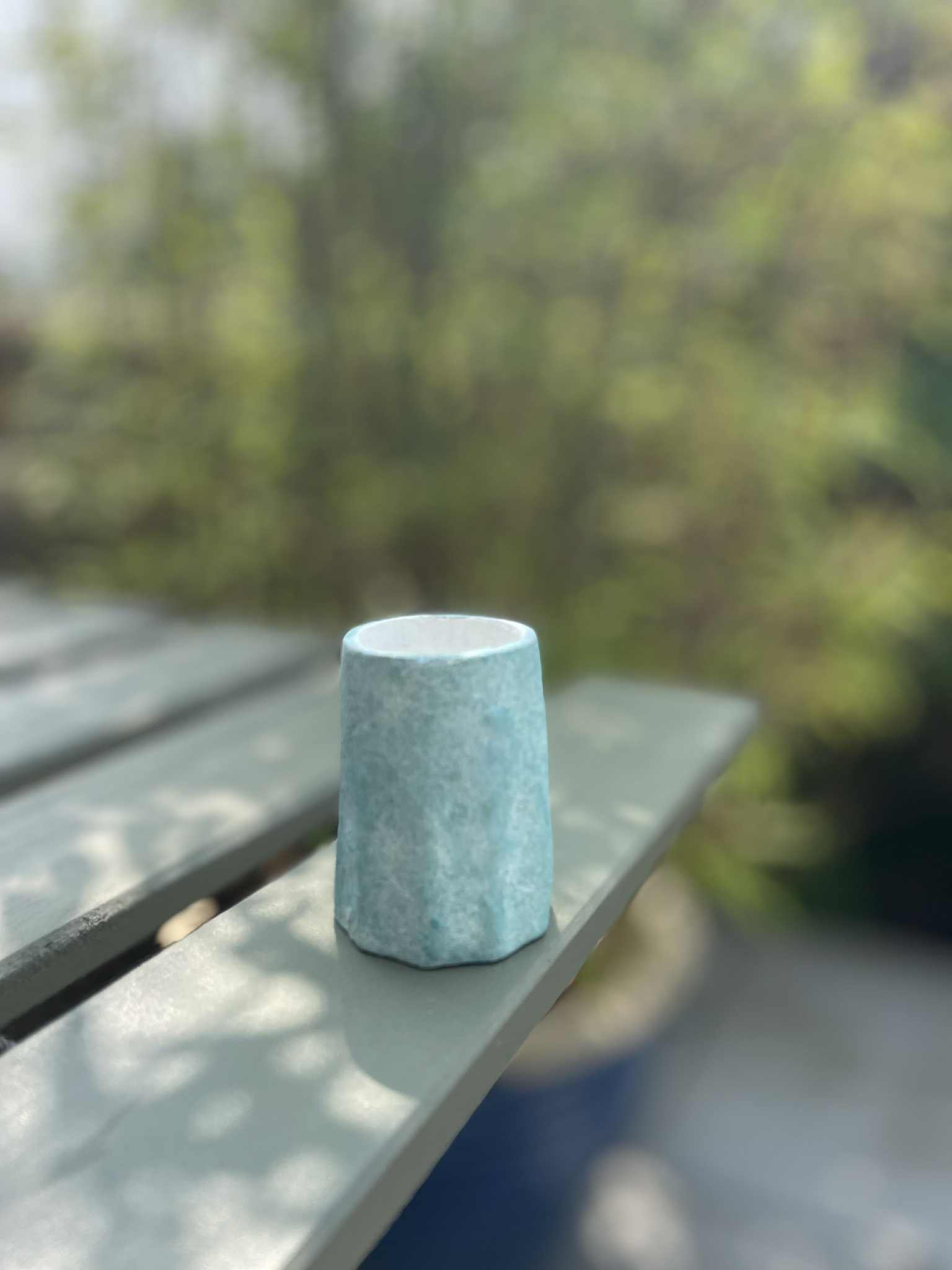 Mini cement pots