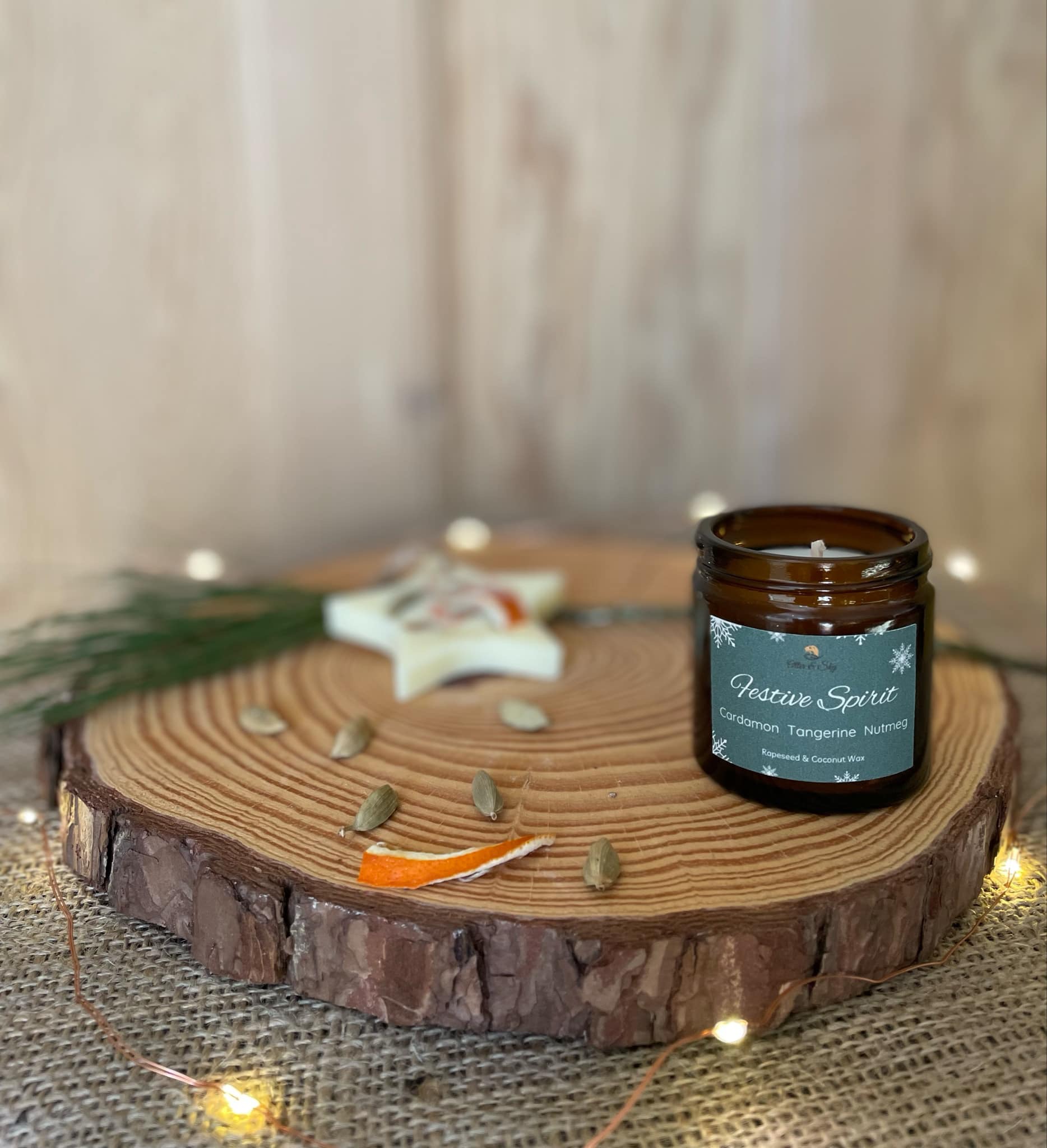 Festive Spirit Aromatherapy Candle 