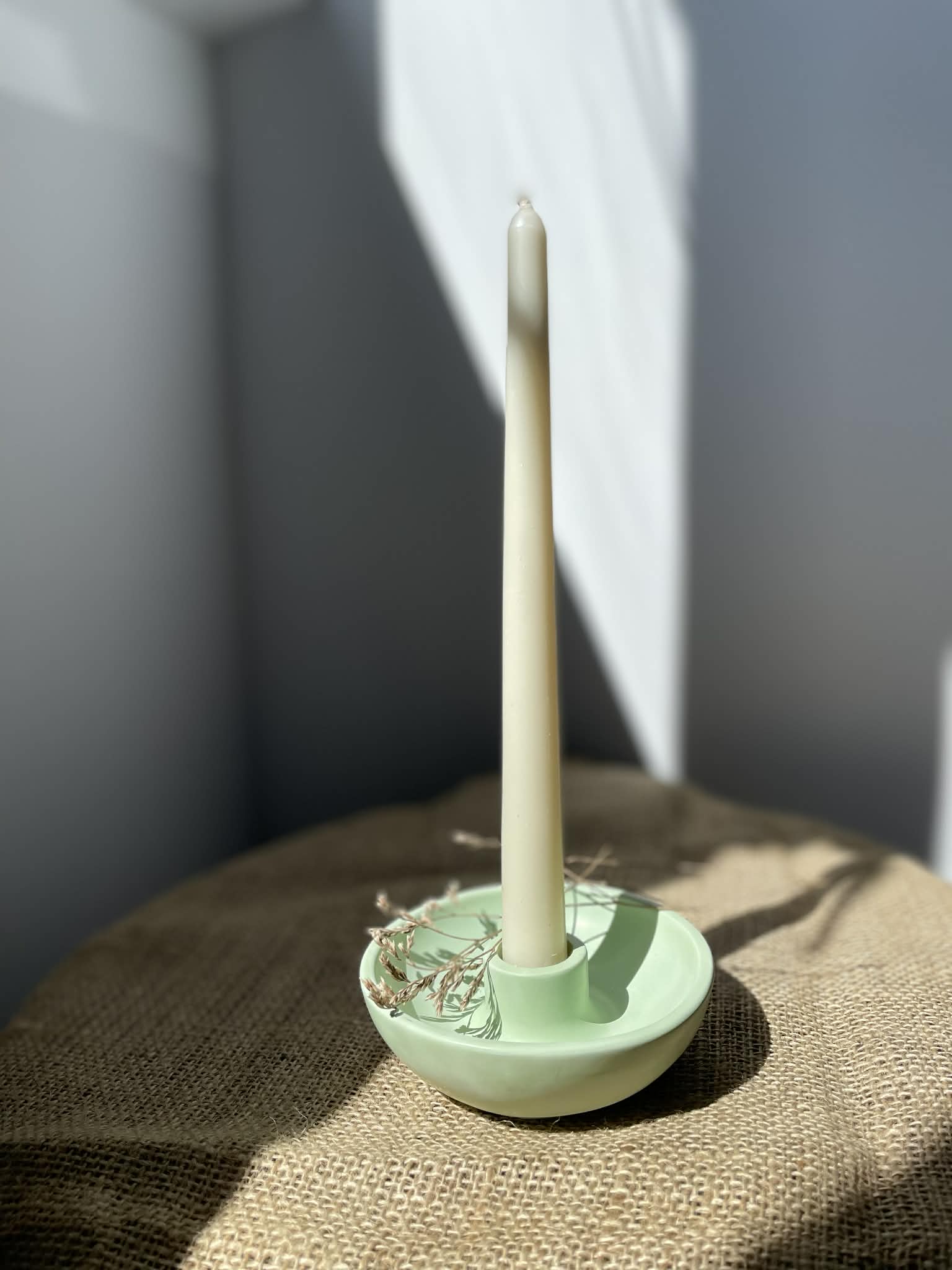 Beeswax Taper Candles