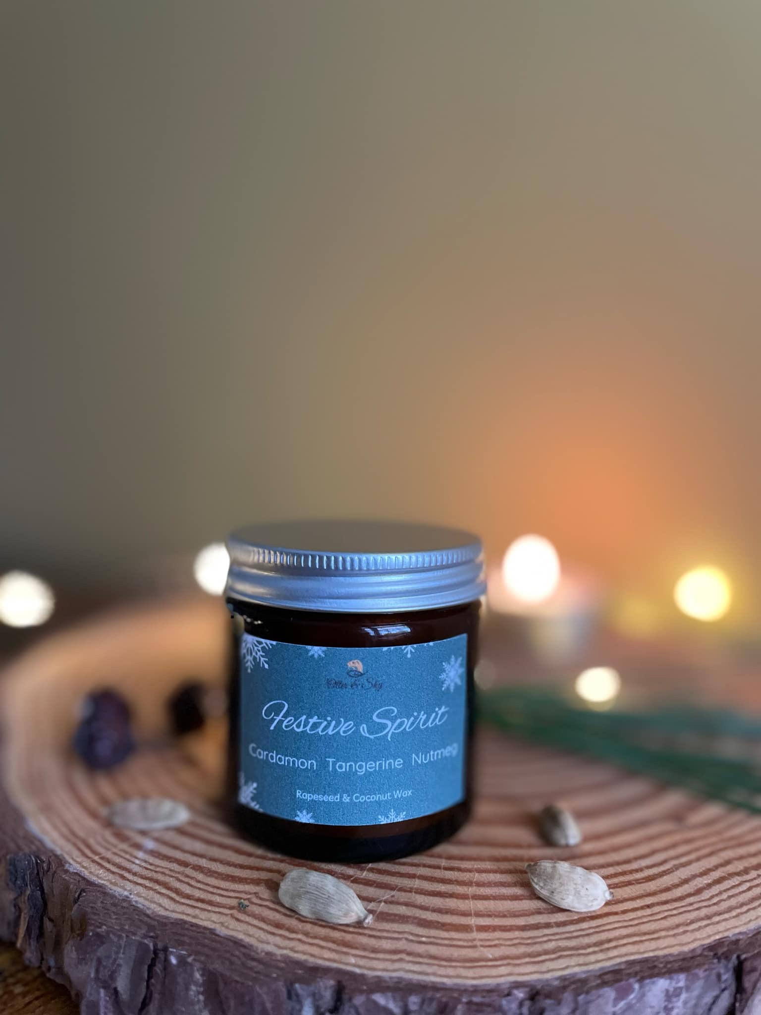 Festive Spirit Aromatherapy Candle 