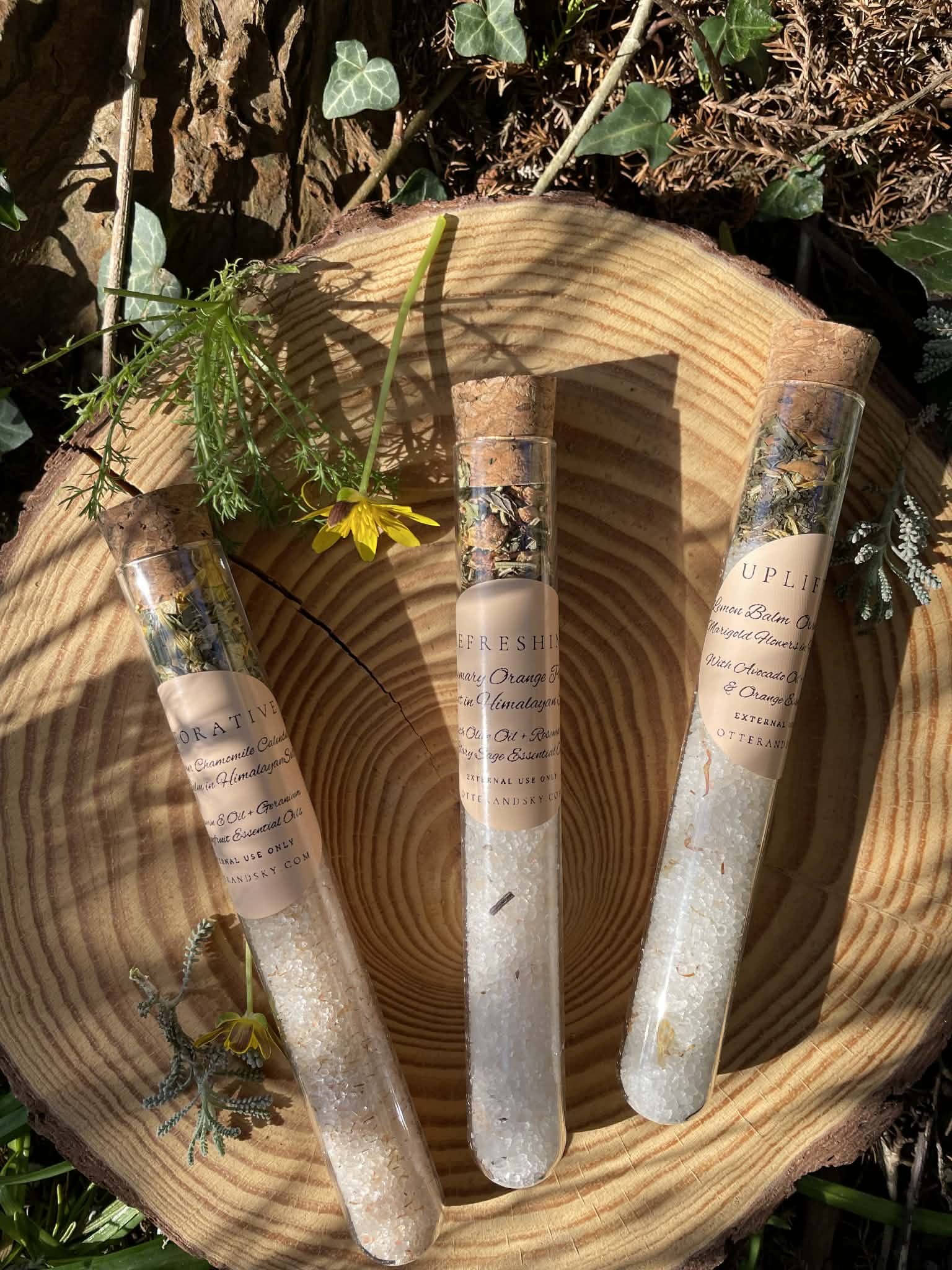 Herbal Bath Salts