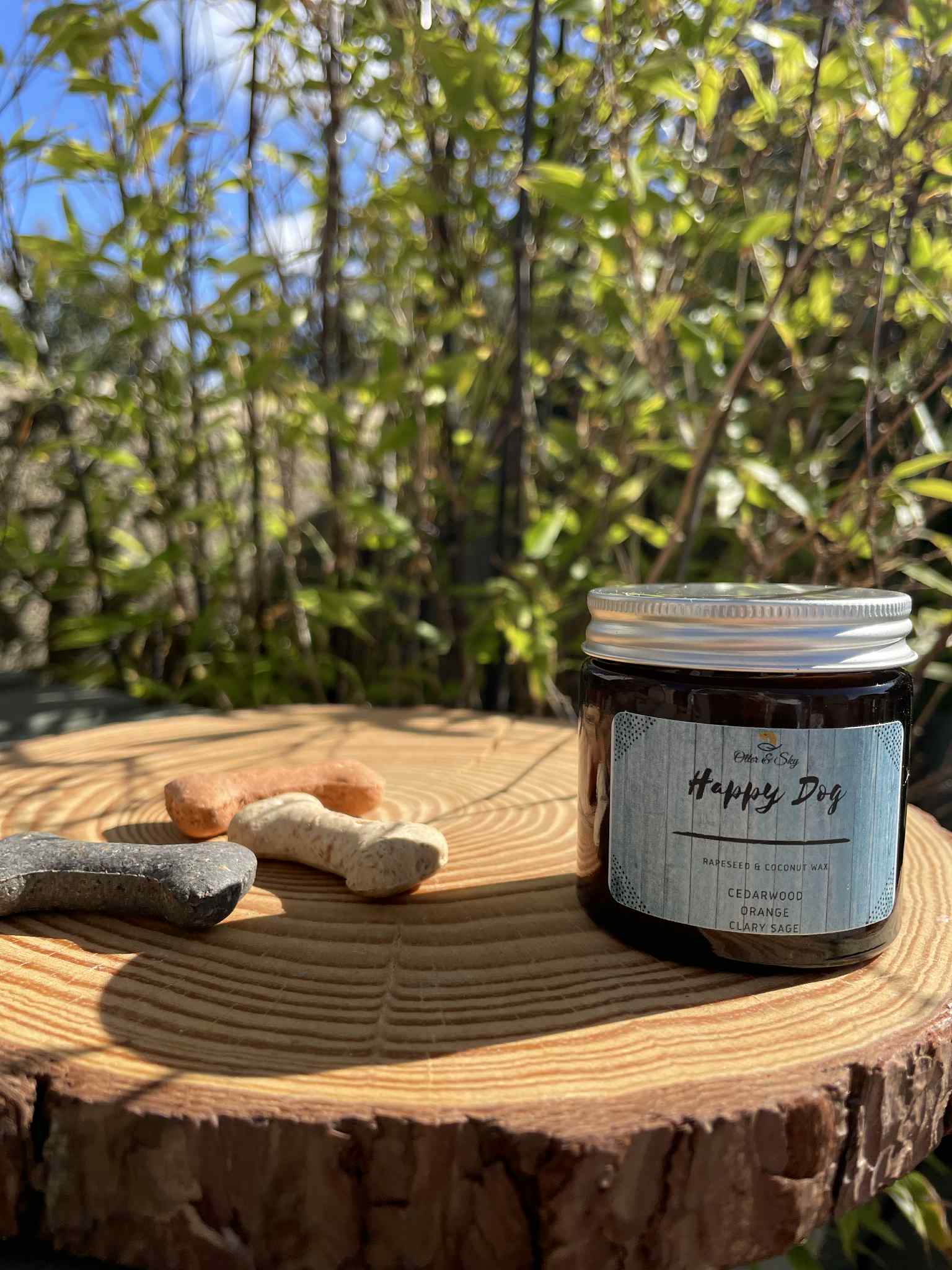 Happy Dog Aromatherapy Candle