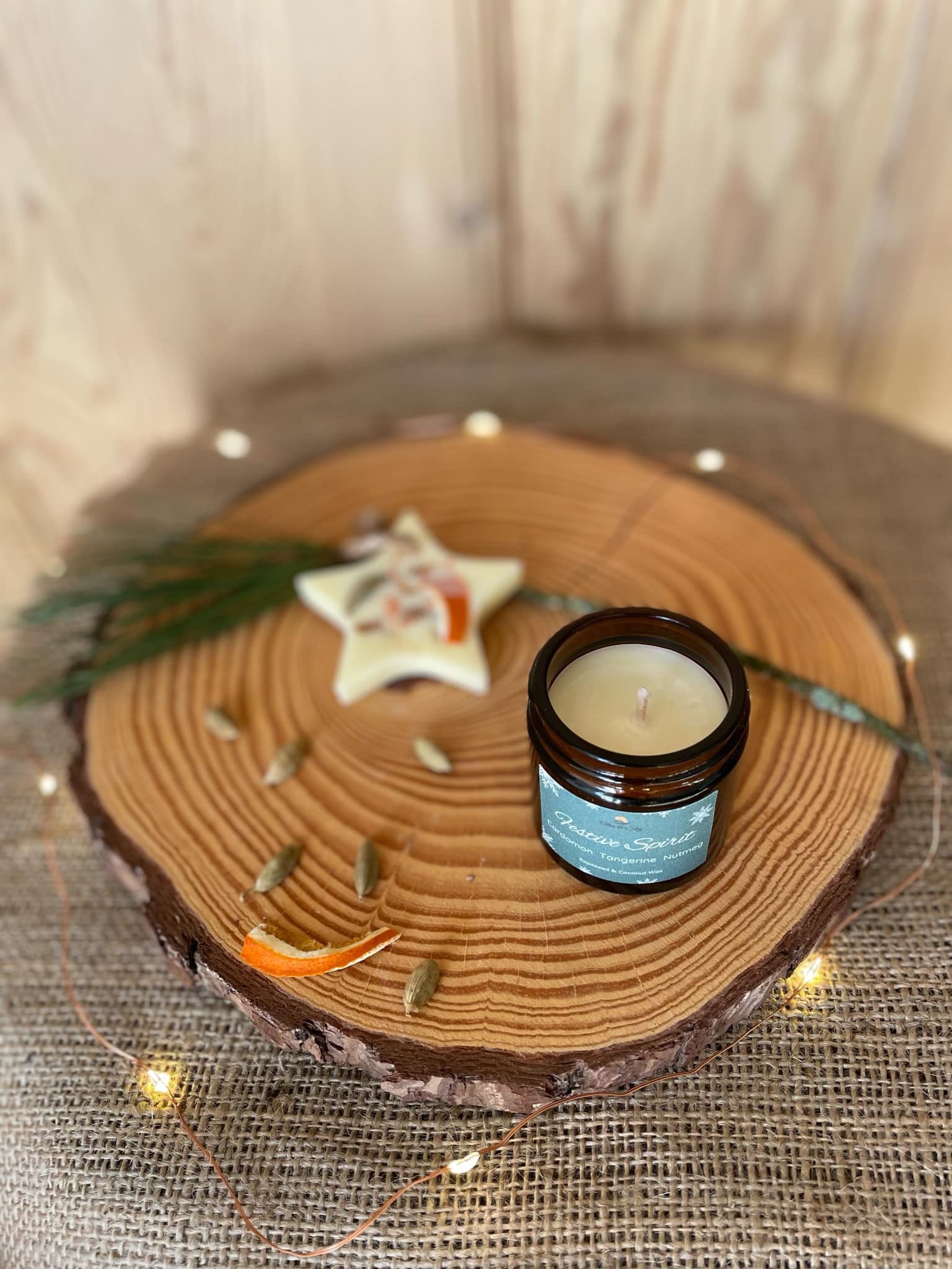 Festive Spirit Aromatherapy Wax Melts