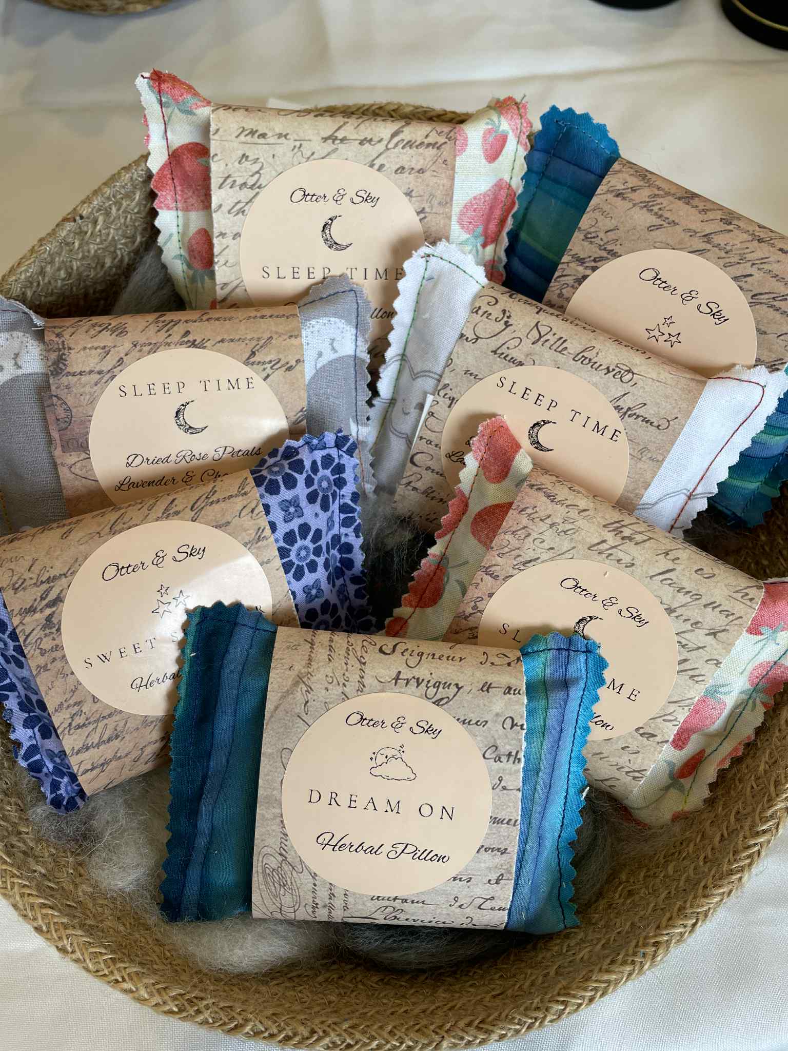 Herbal Sleep & Dream Pillows