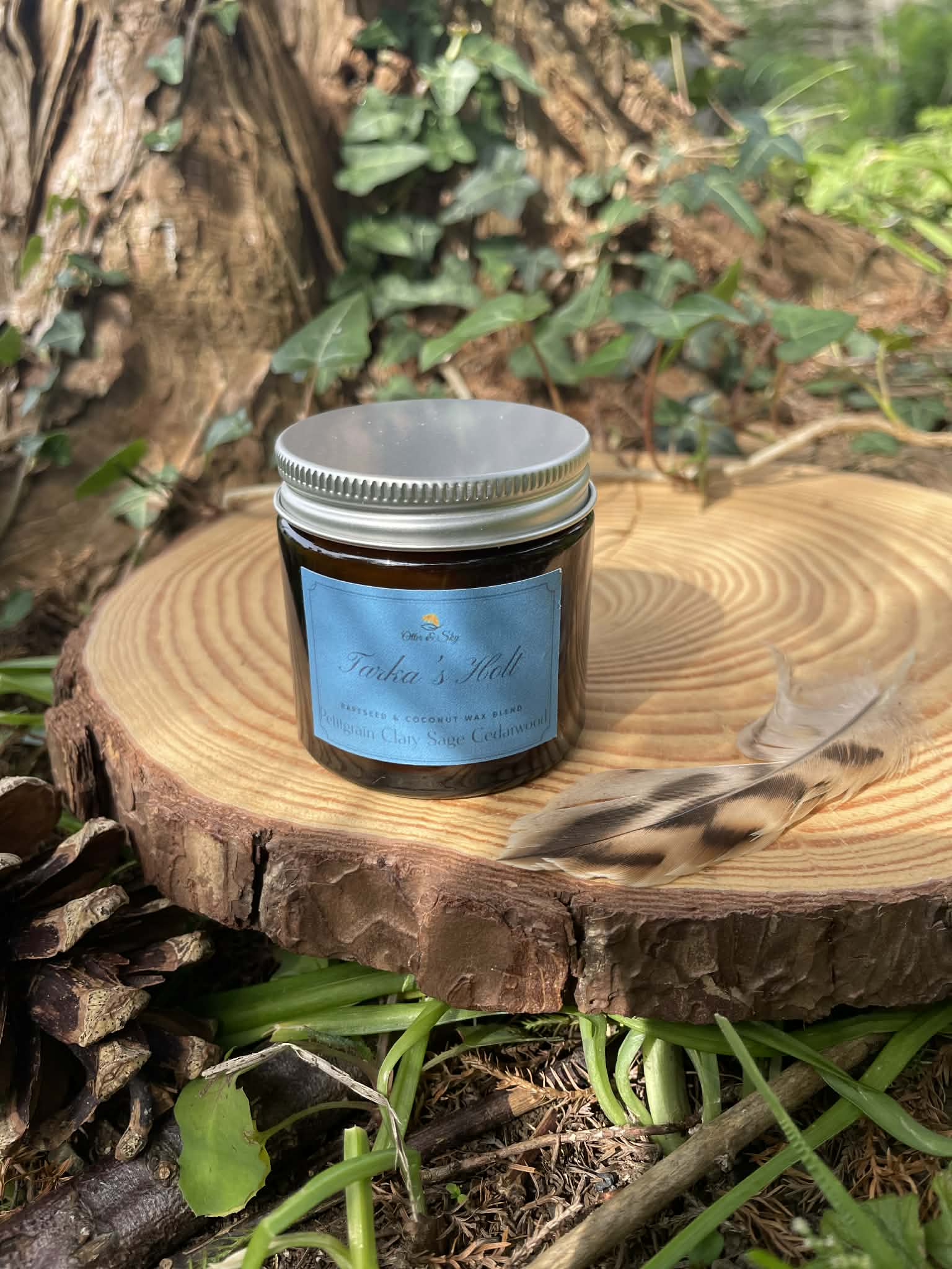 Tarka’s Holt Aromatherapy Candle 