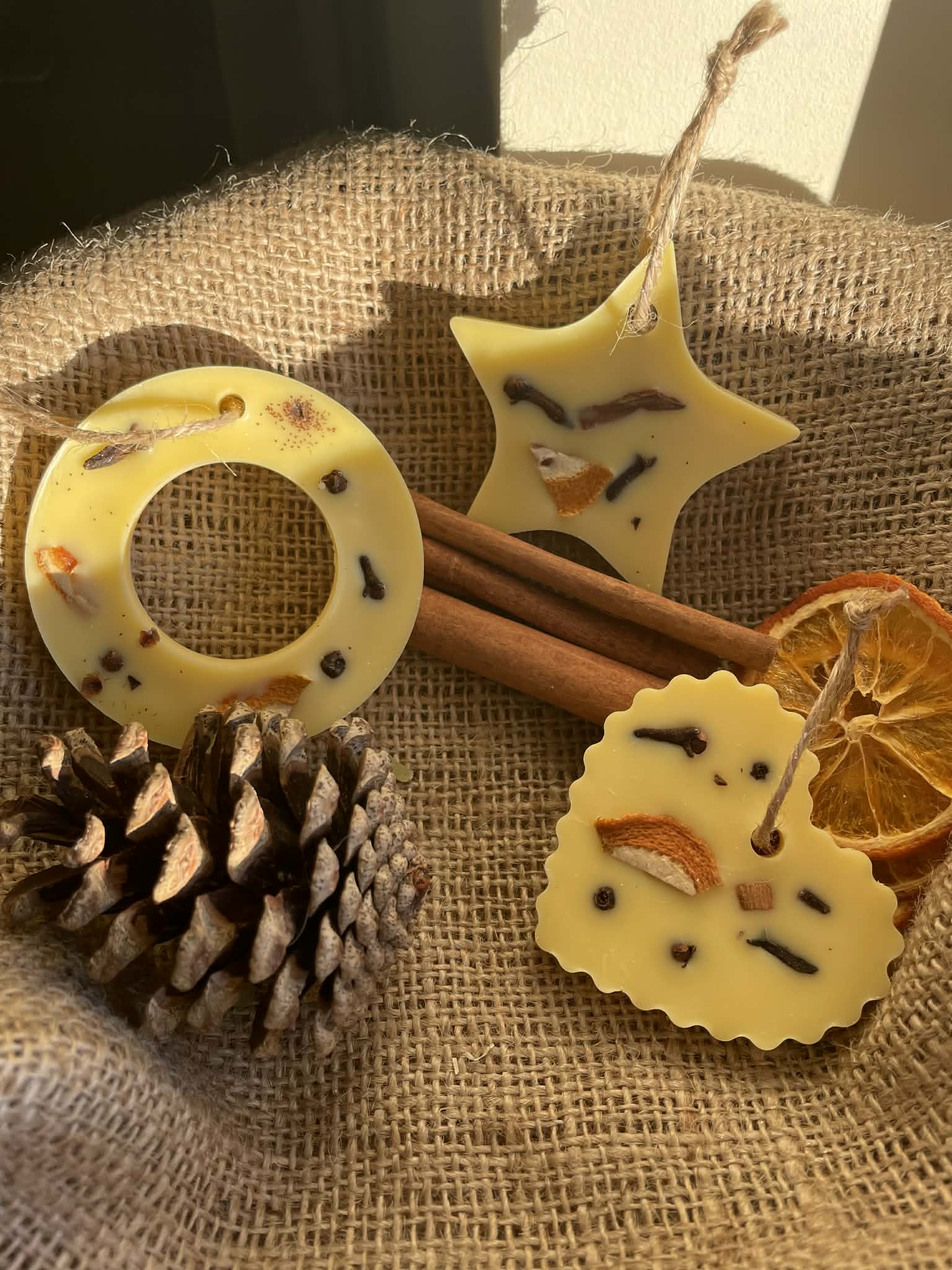 Winter Spice Aromatherapy Wax Melts