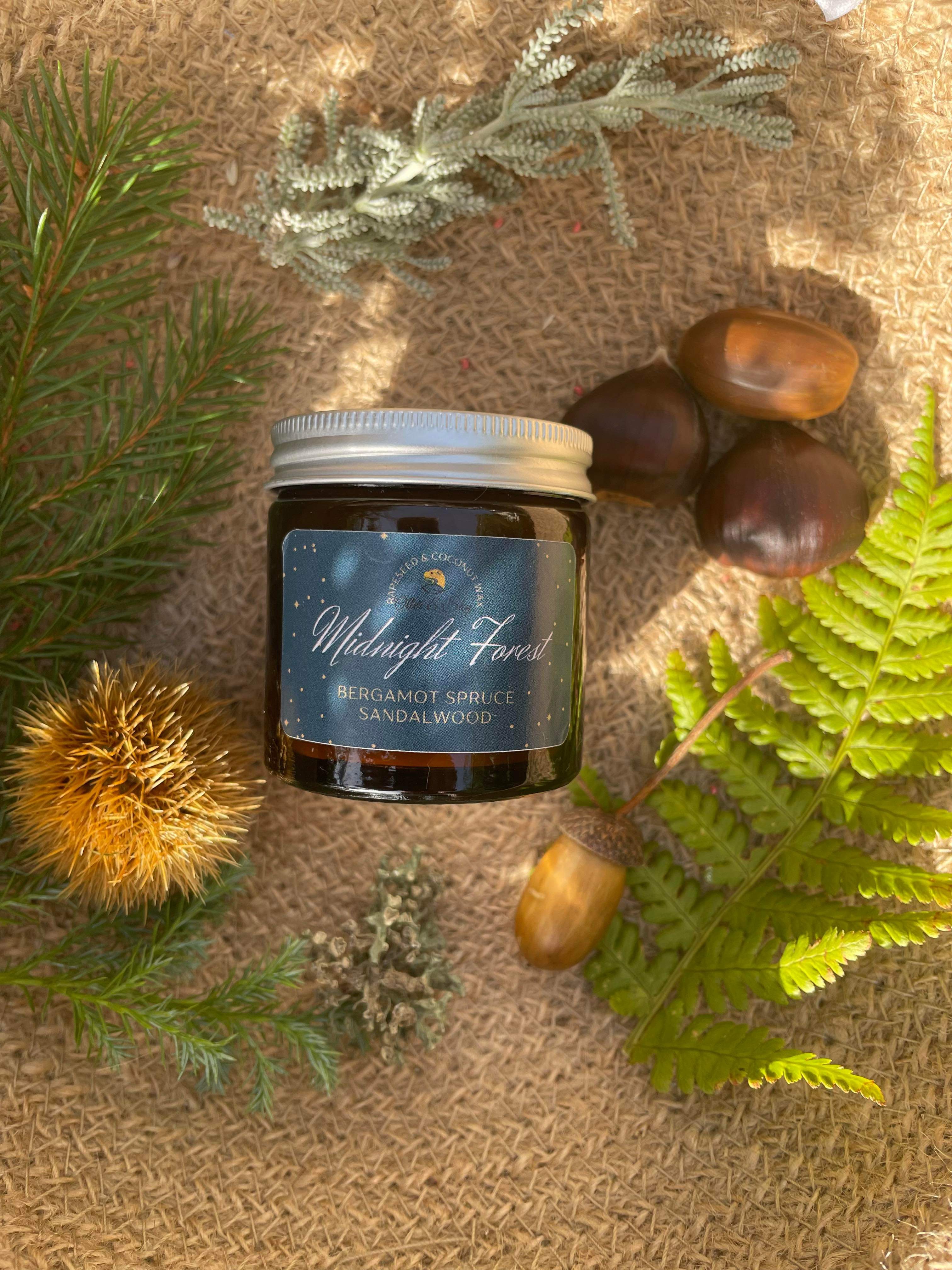Midnight Forest Aromatherapy Candle