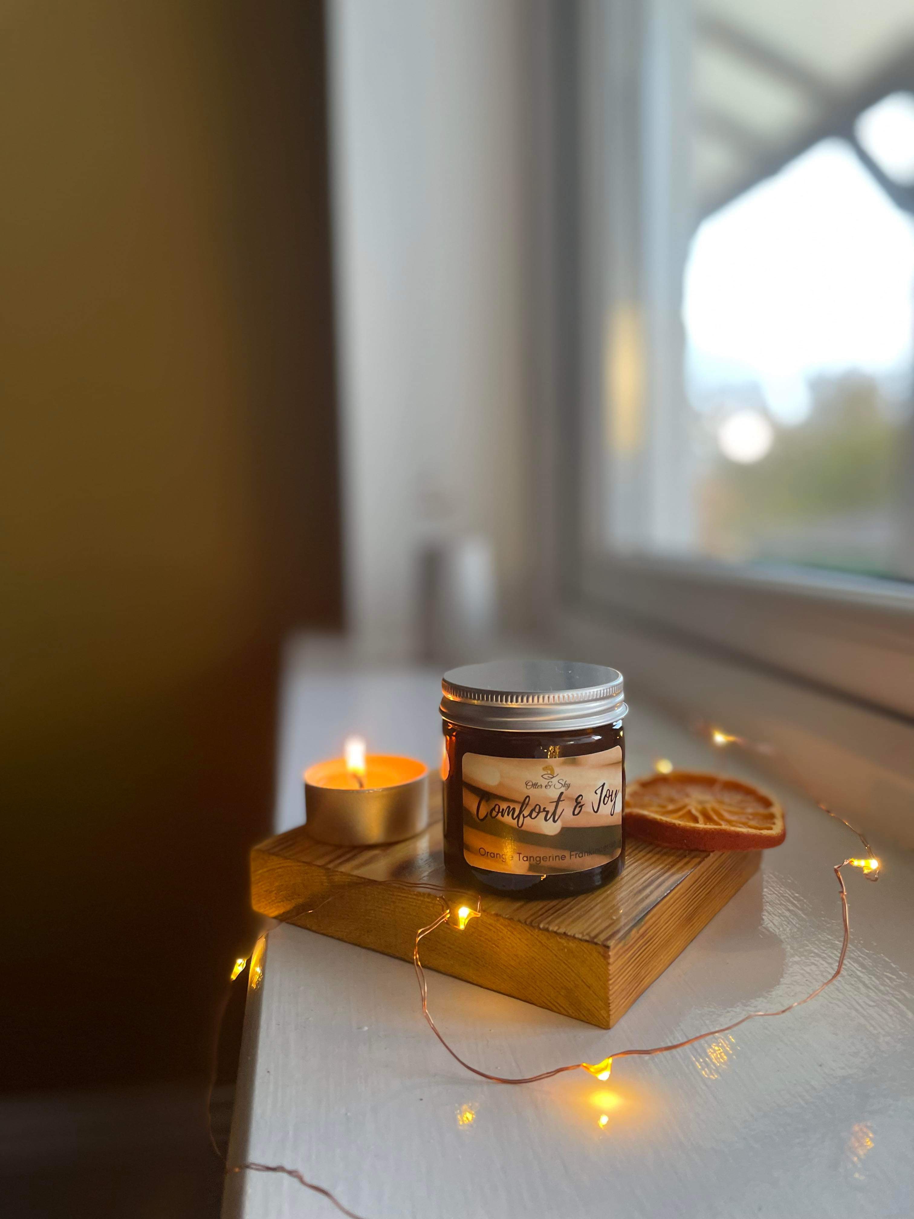 Comfort & Joy Aromatherapy Candle