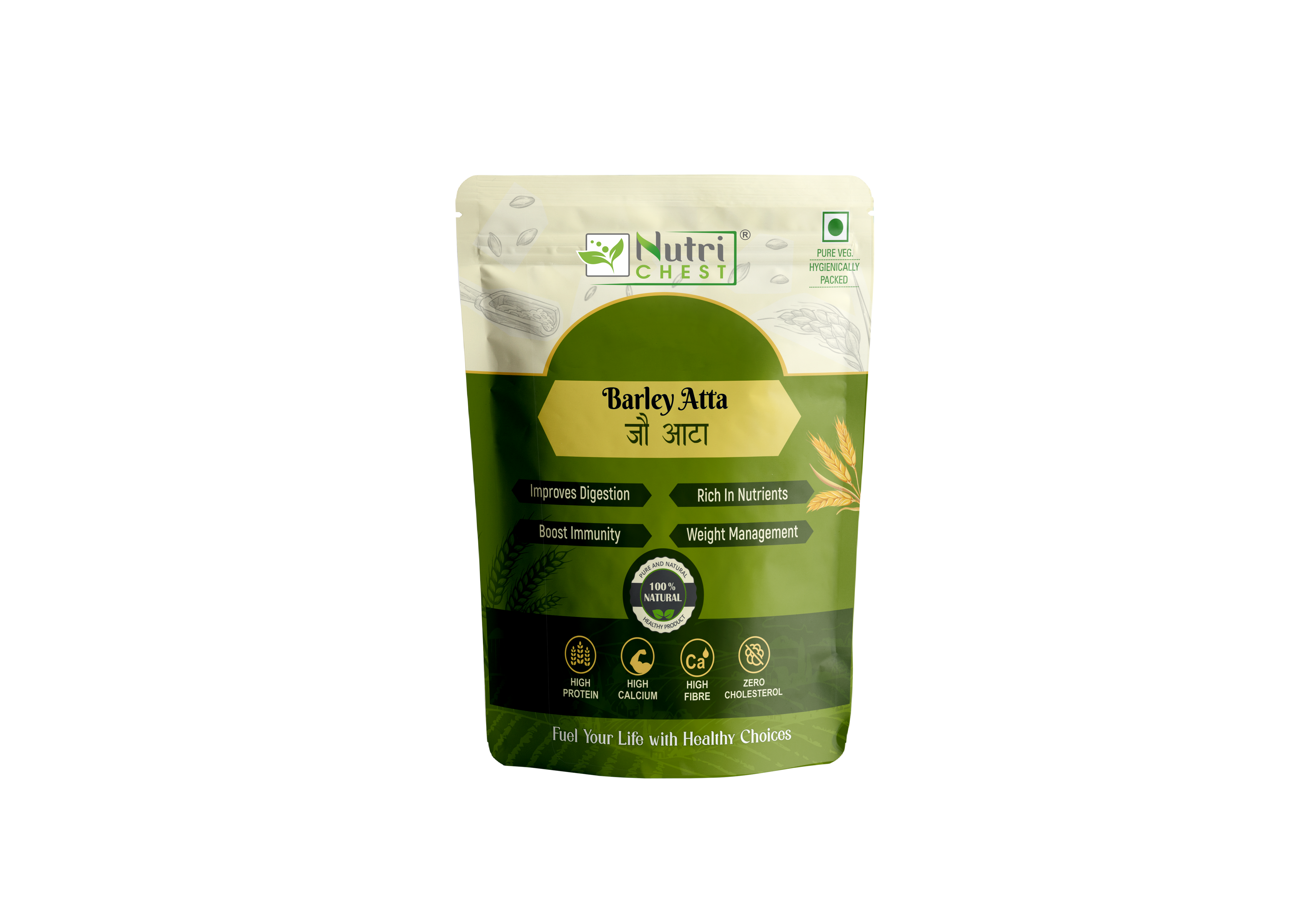 Barley Atta 2 kg