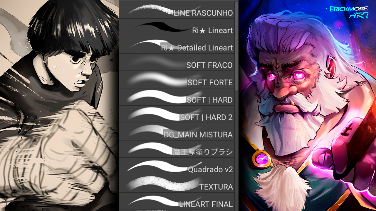 PACK - MOREART BRUSHES ADVANCED (CSP)