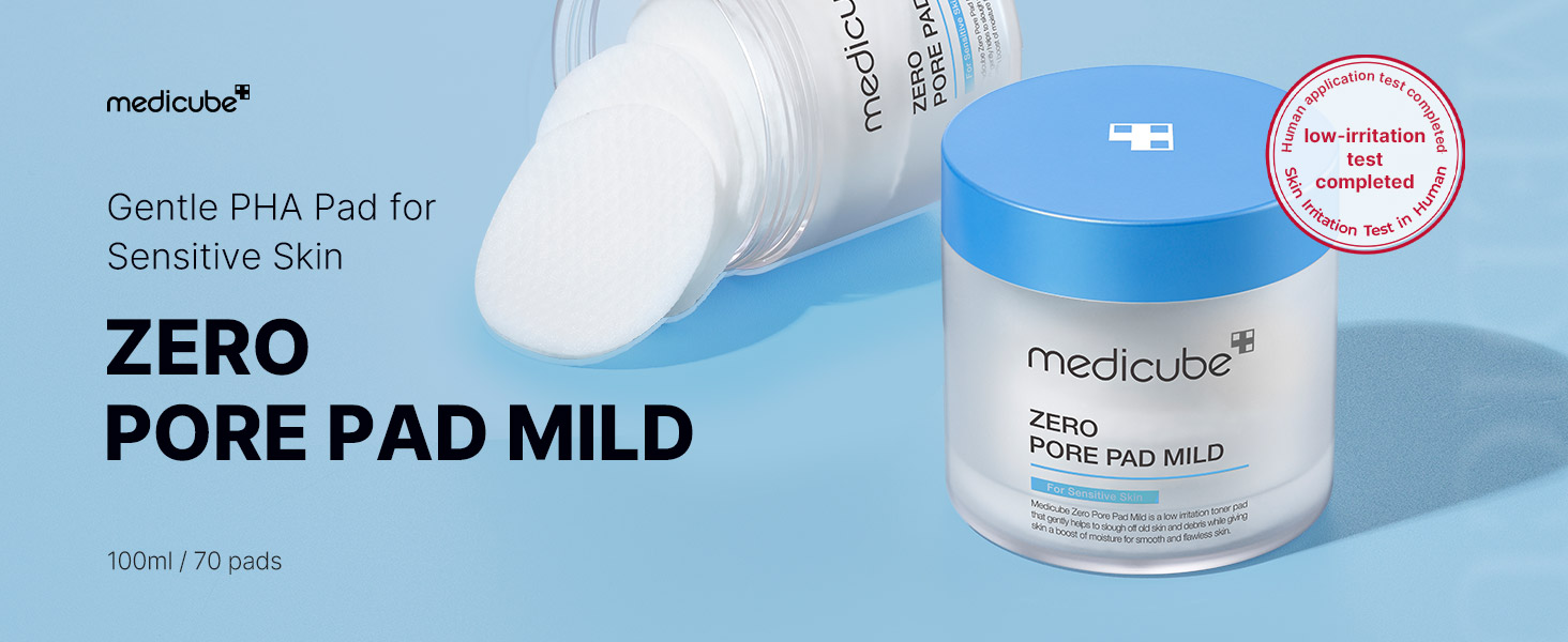 Medicube Zero Pore Pad mild (70pcs)