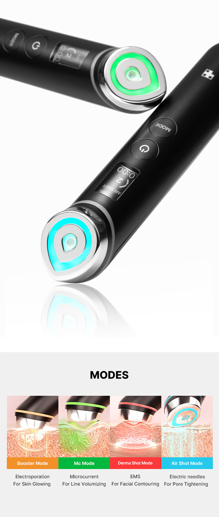 Medicube Beauty device / AGE-R BOOSTER PRO EX