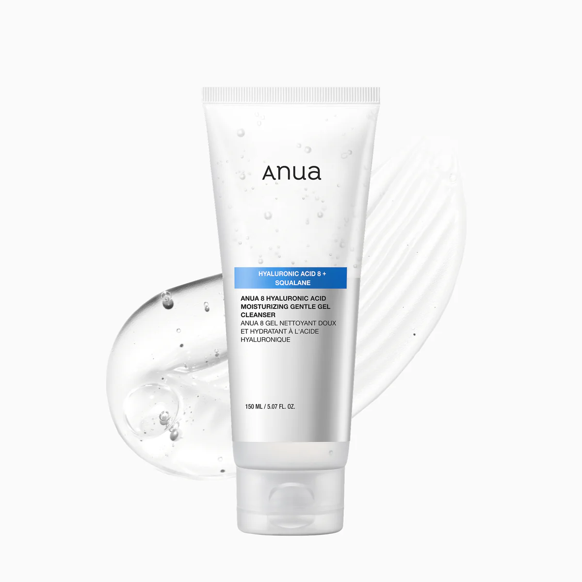 Anua Hyaluronic Acid Moisturizing Gel Cleanser 150ml
