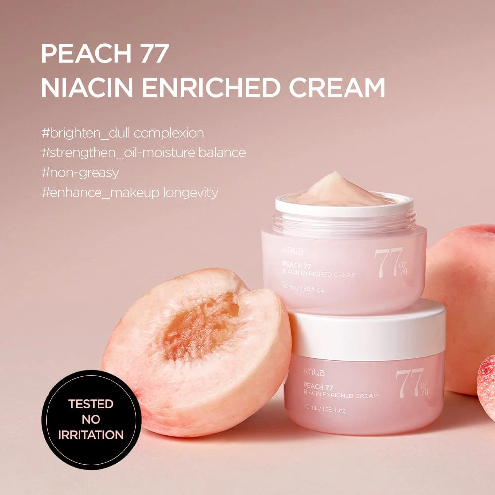 Anua Peach 77 Niacin Enriched Cream 50ml