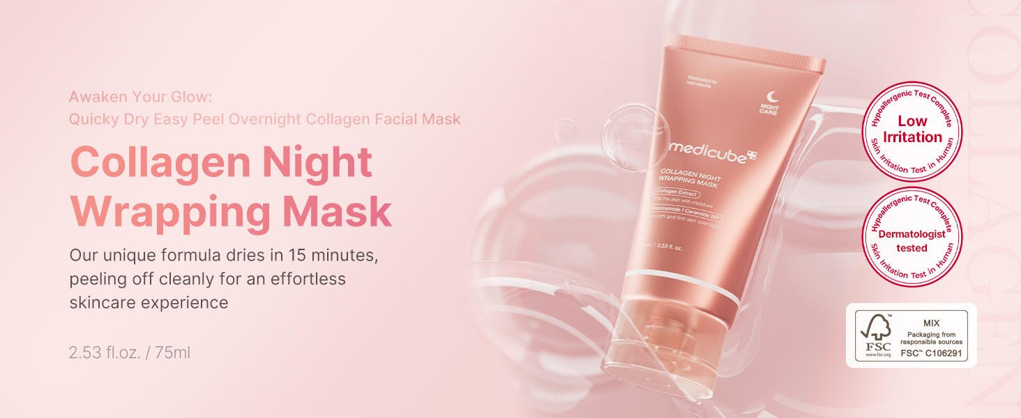 Medicube Collagen Night Sleeping Mask 75ml