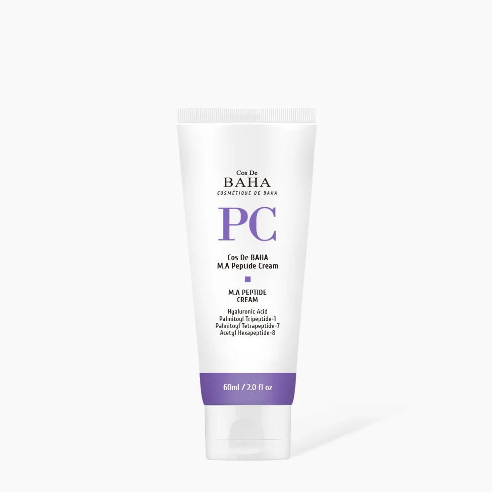 Cos De BAHA Matrixyl 3000 Argireline Peptide Hyaluronic Acid Niacinamide Cream 60ml