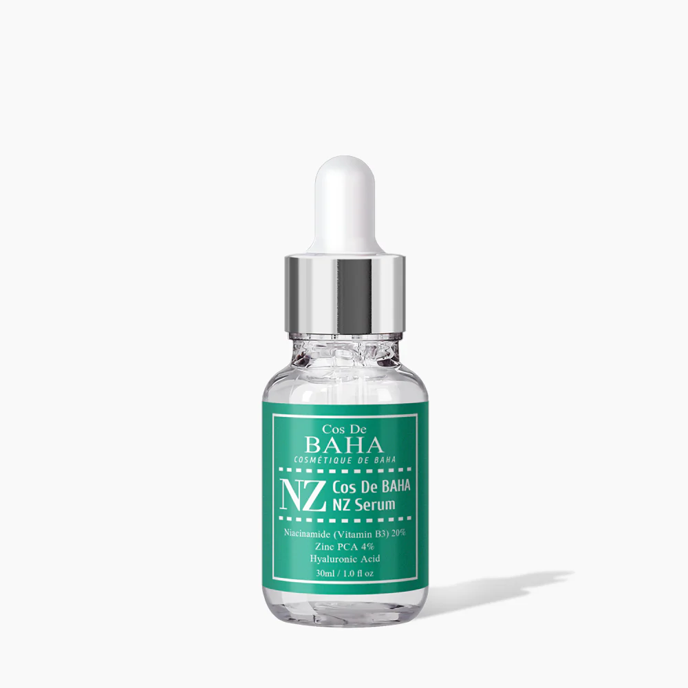 Cos De BAHA Niacinamide 20% Zinc PCA 4% Arbutin Hyaluronic Acid Serum 30ml