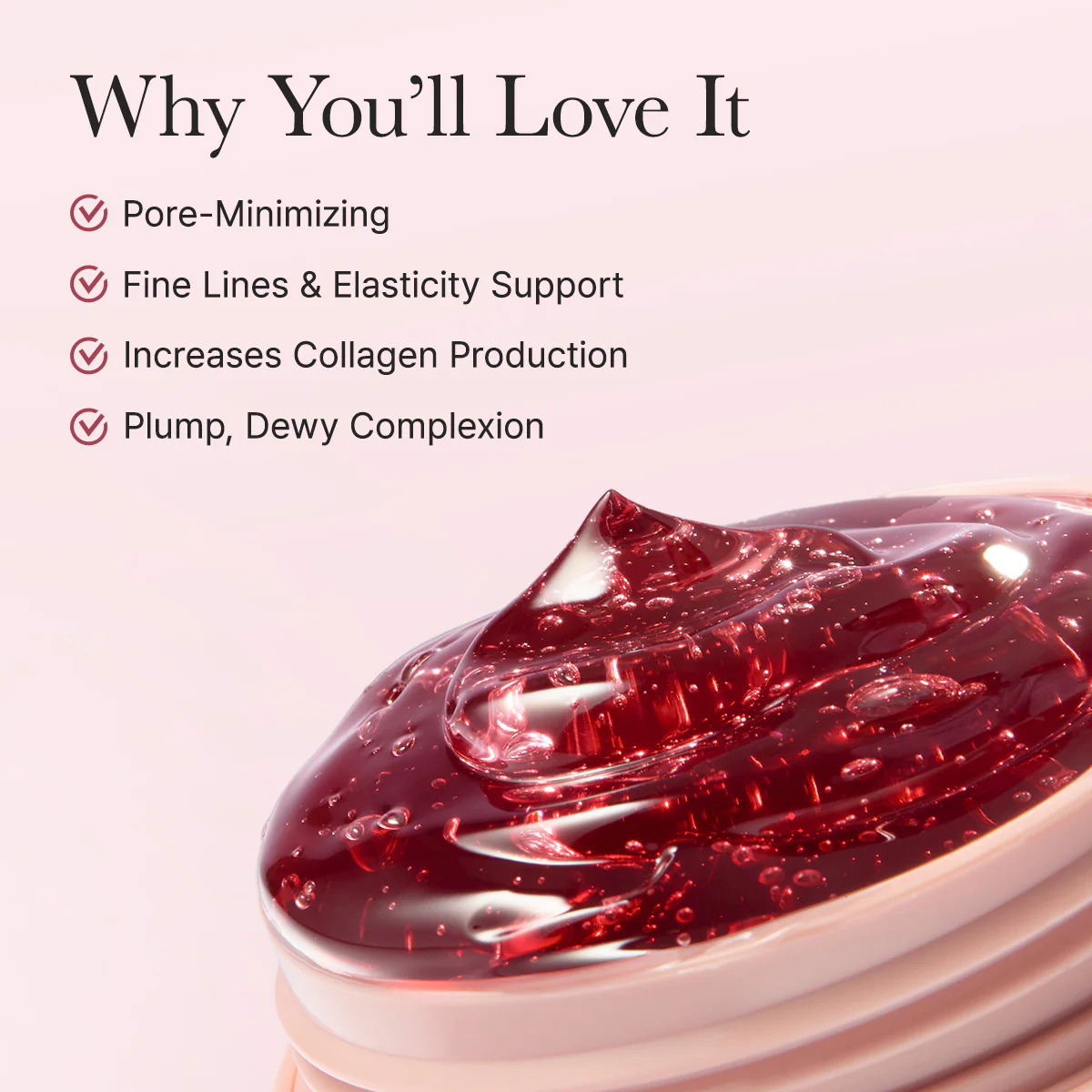 Arencia Fresh Red Smoothie Serum 30 50g