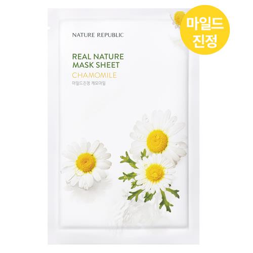 Nature Republic Real Nature Sheet Mask Chamomile