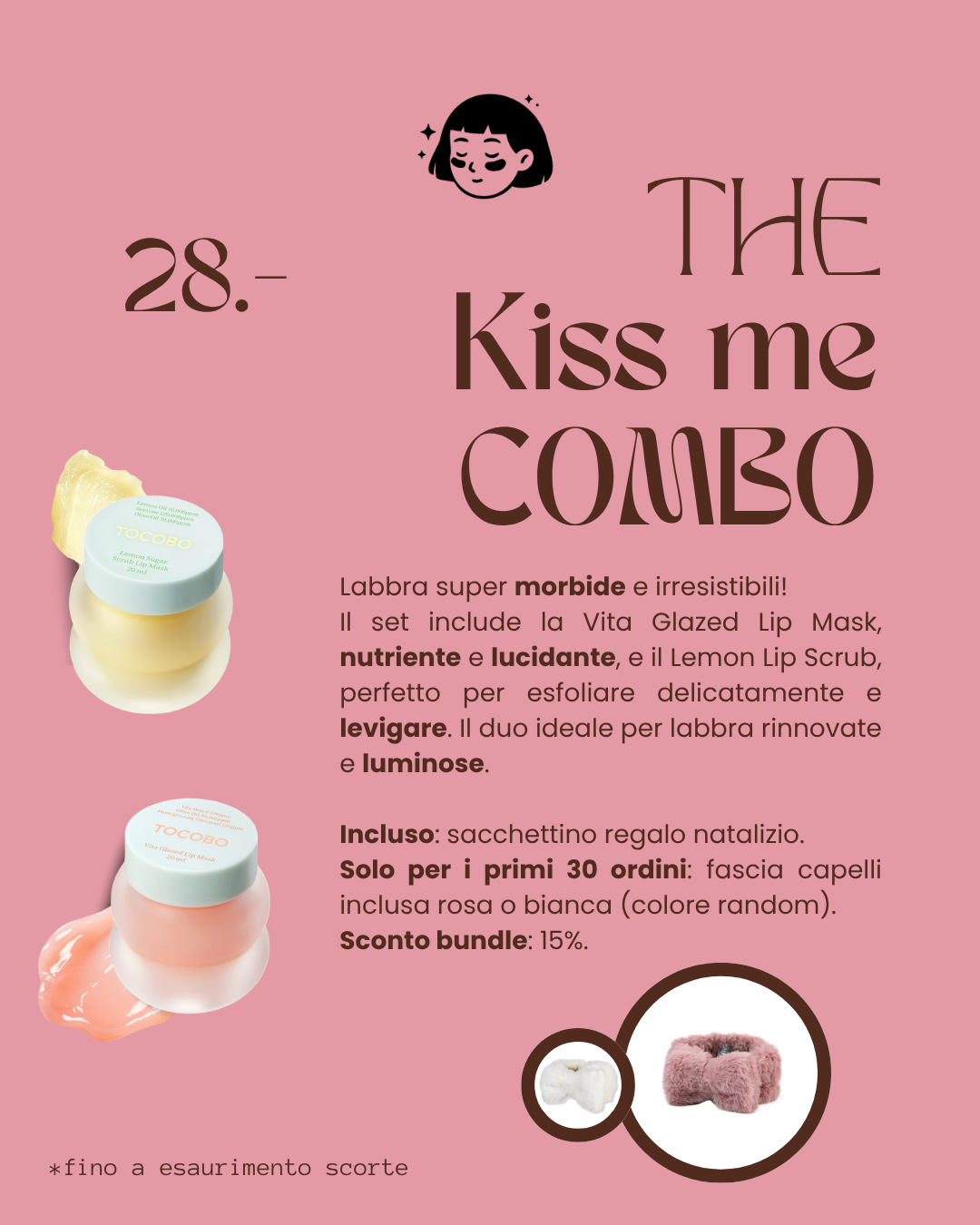 The Kiss me Combo