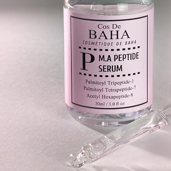 Cos De BAHA Matrixyl 3000 Argireline Peptide Hyaluronic Acid Serum 30ml